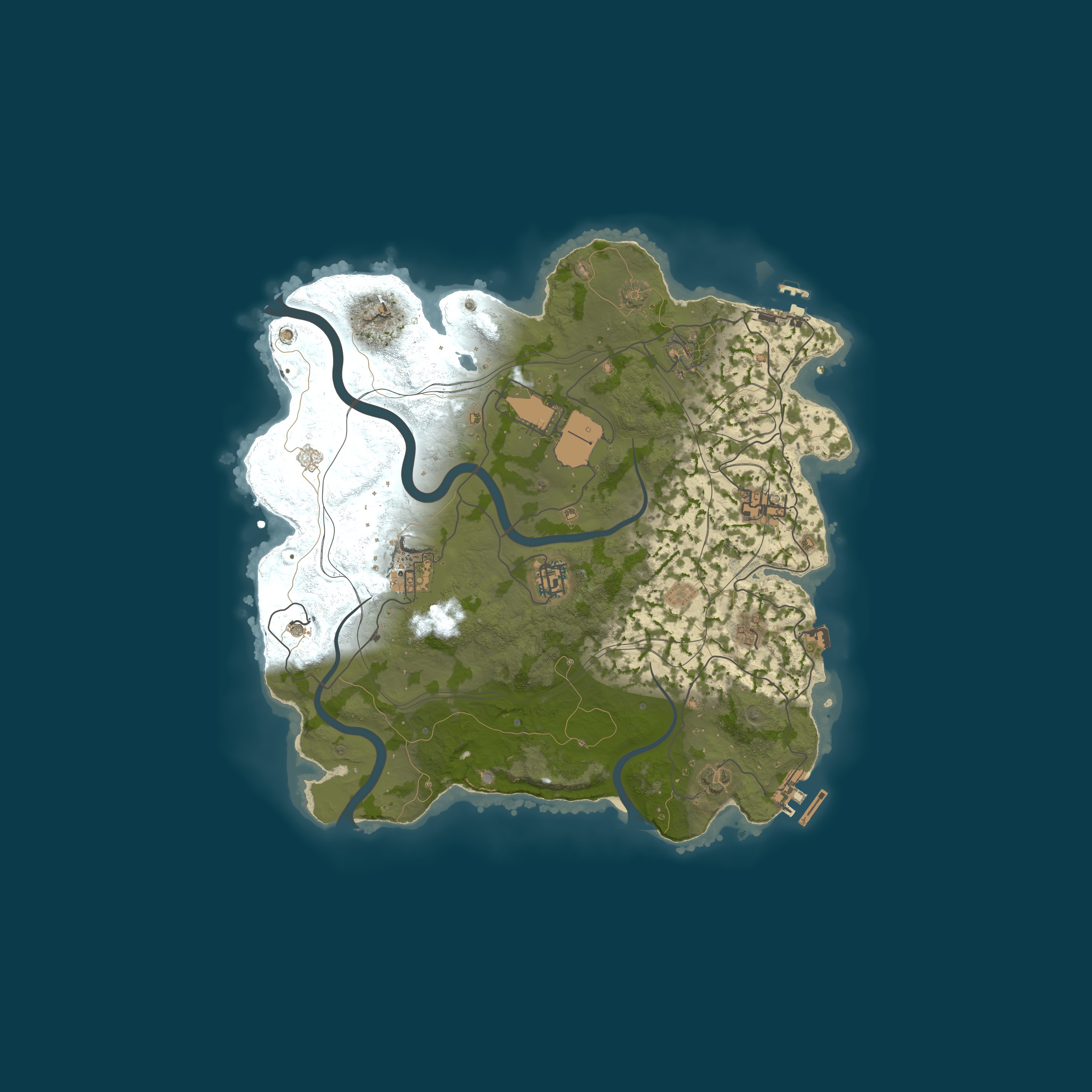 Map for [LATAM] LUNARUST PVE x5 Mensual | 5/3 Full Wipe