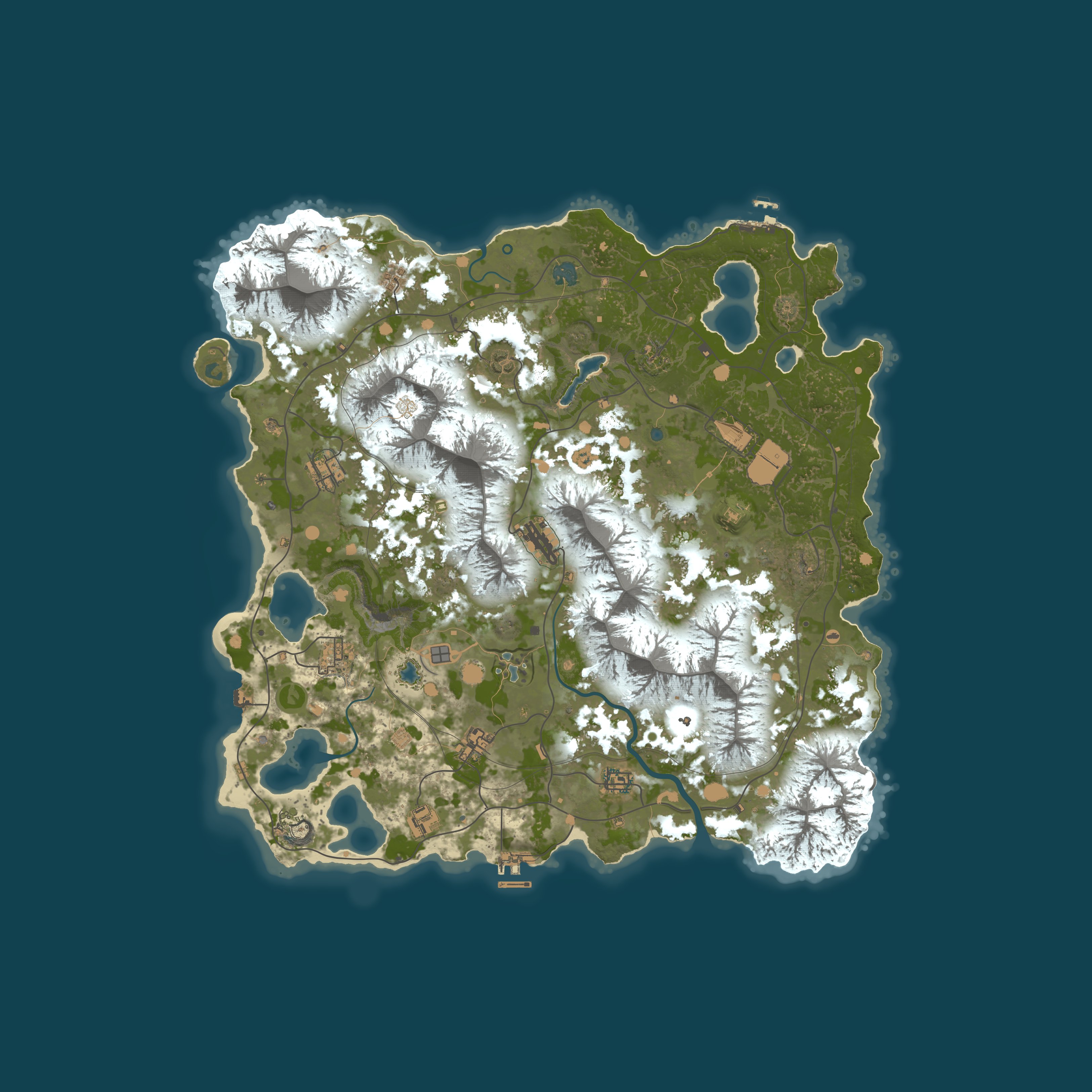 Rust map 4500/1337