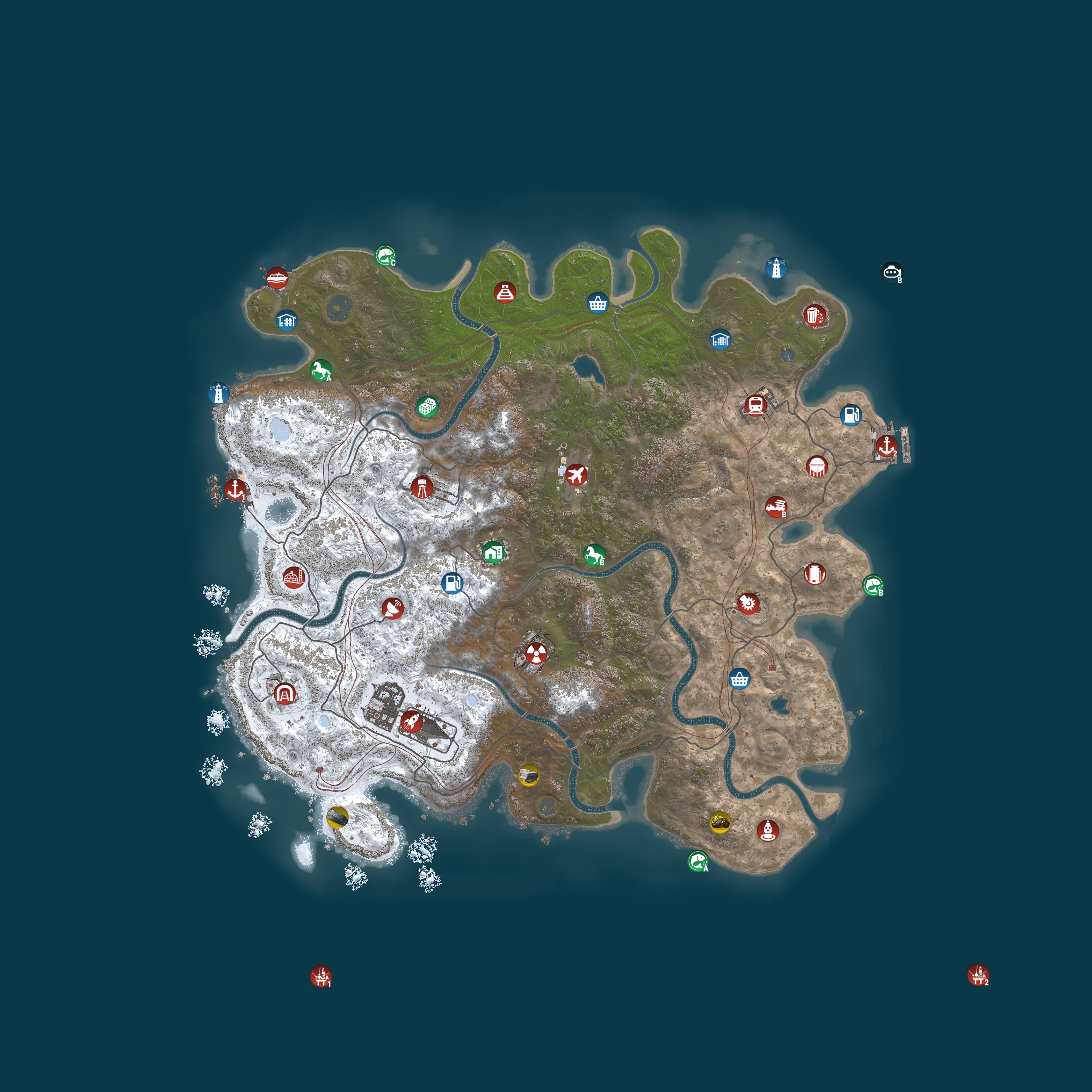 Map for Magic Rust — Main | Kлaccикa x1 | Pyccкий
