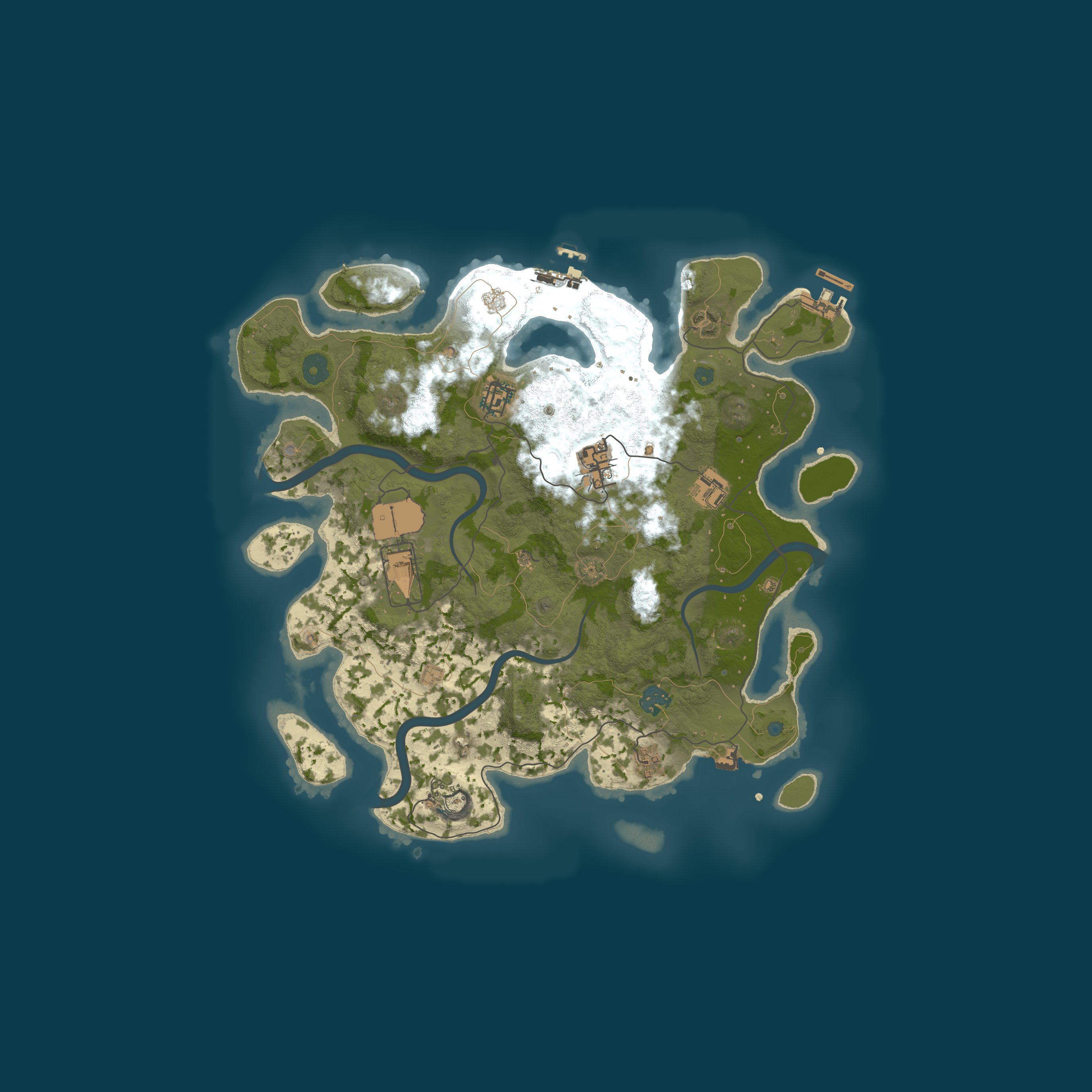 Map for My Rust Server | ScalaCube