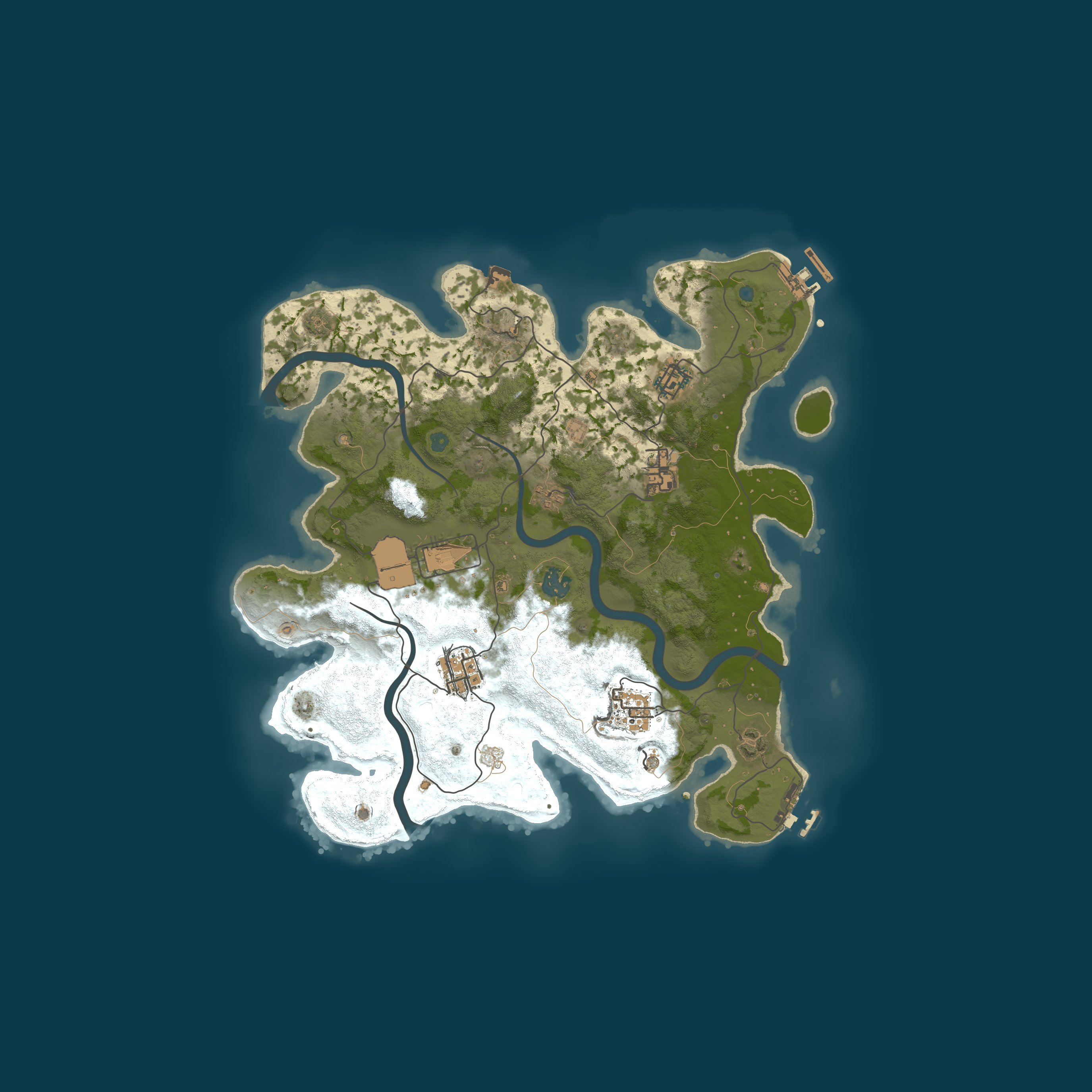 Map for NOWIPE.GG | 10X | SOLO | SEMANAL | WIPE 25/06