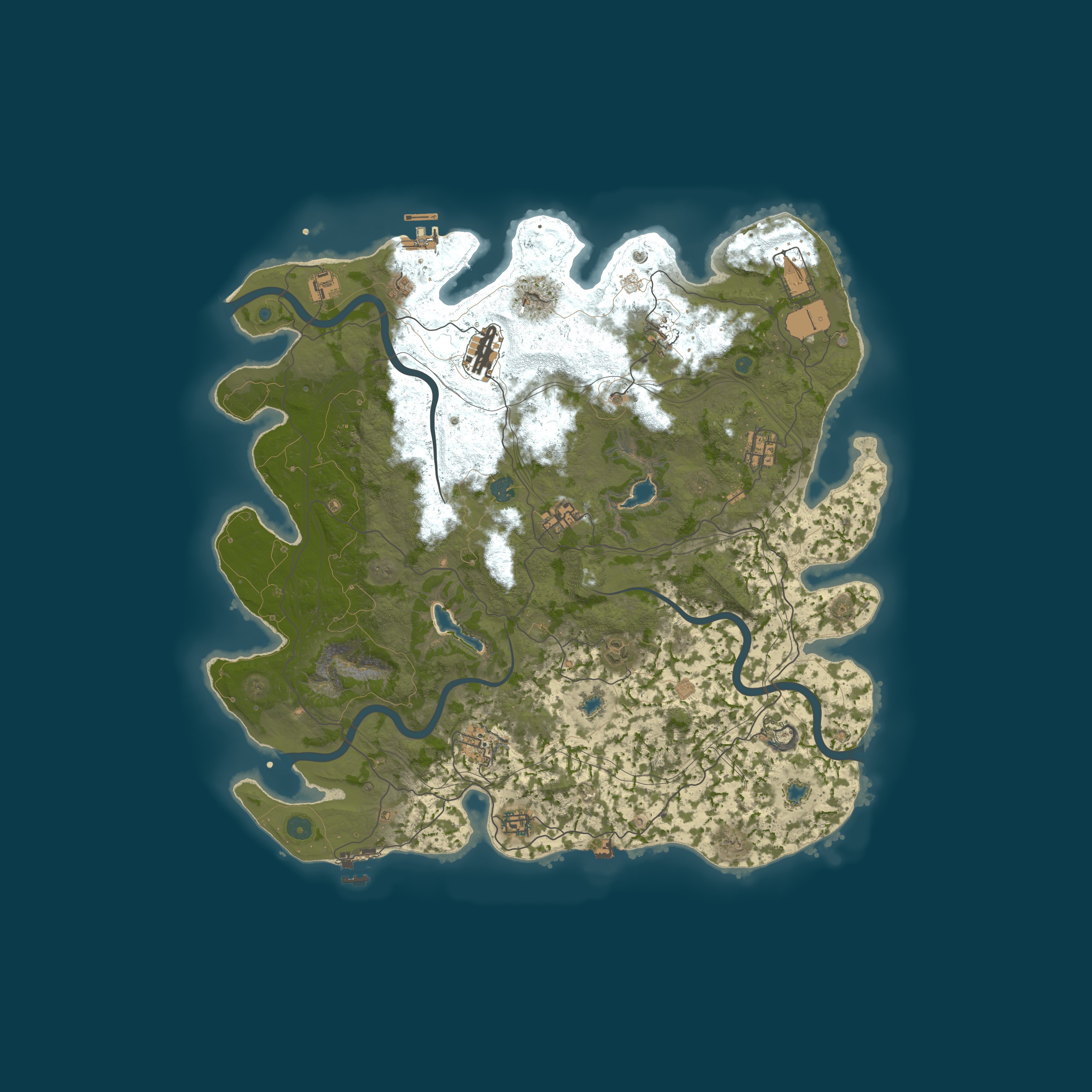 Rust map 4500/438275761