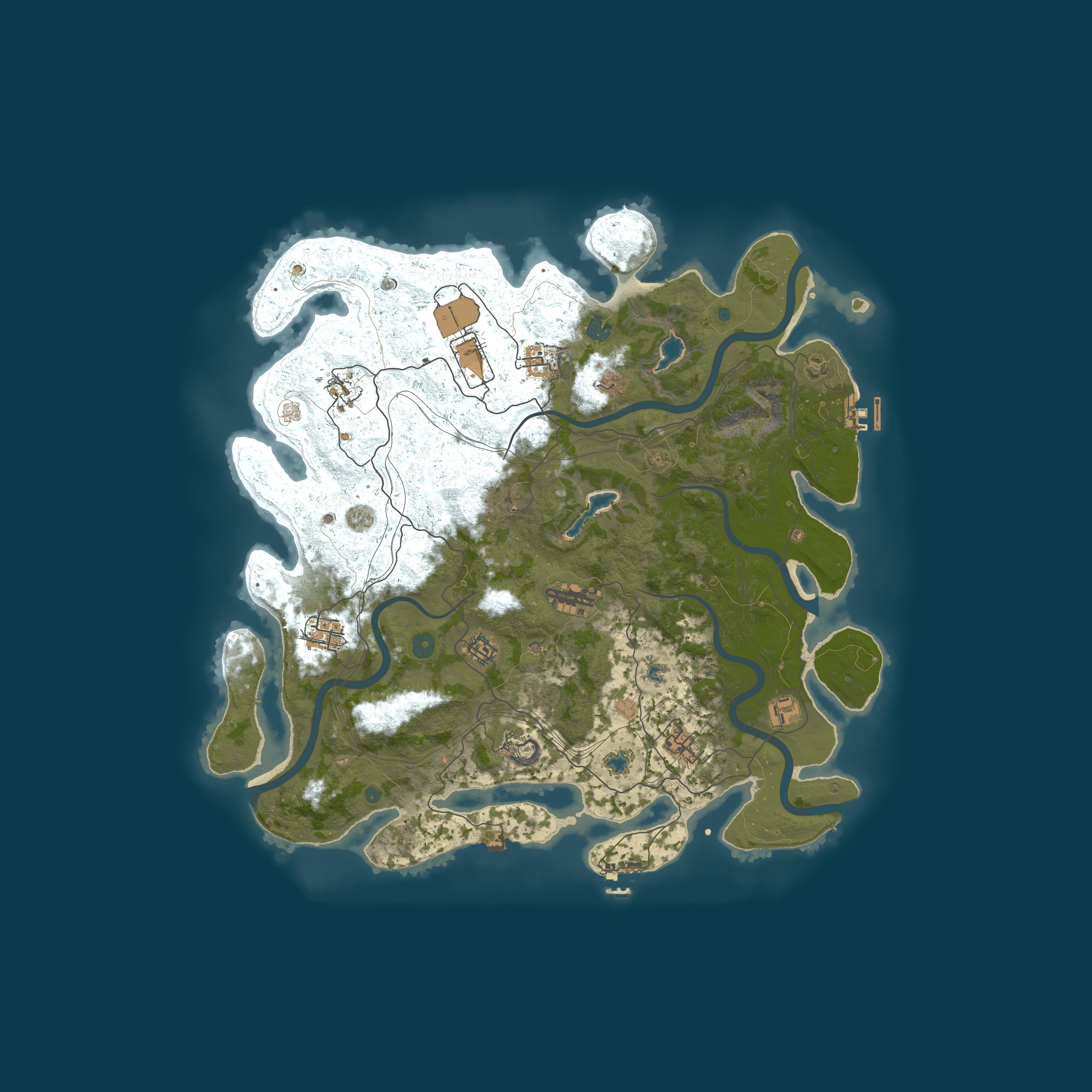 Procedural Map