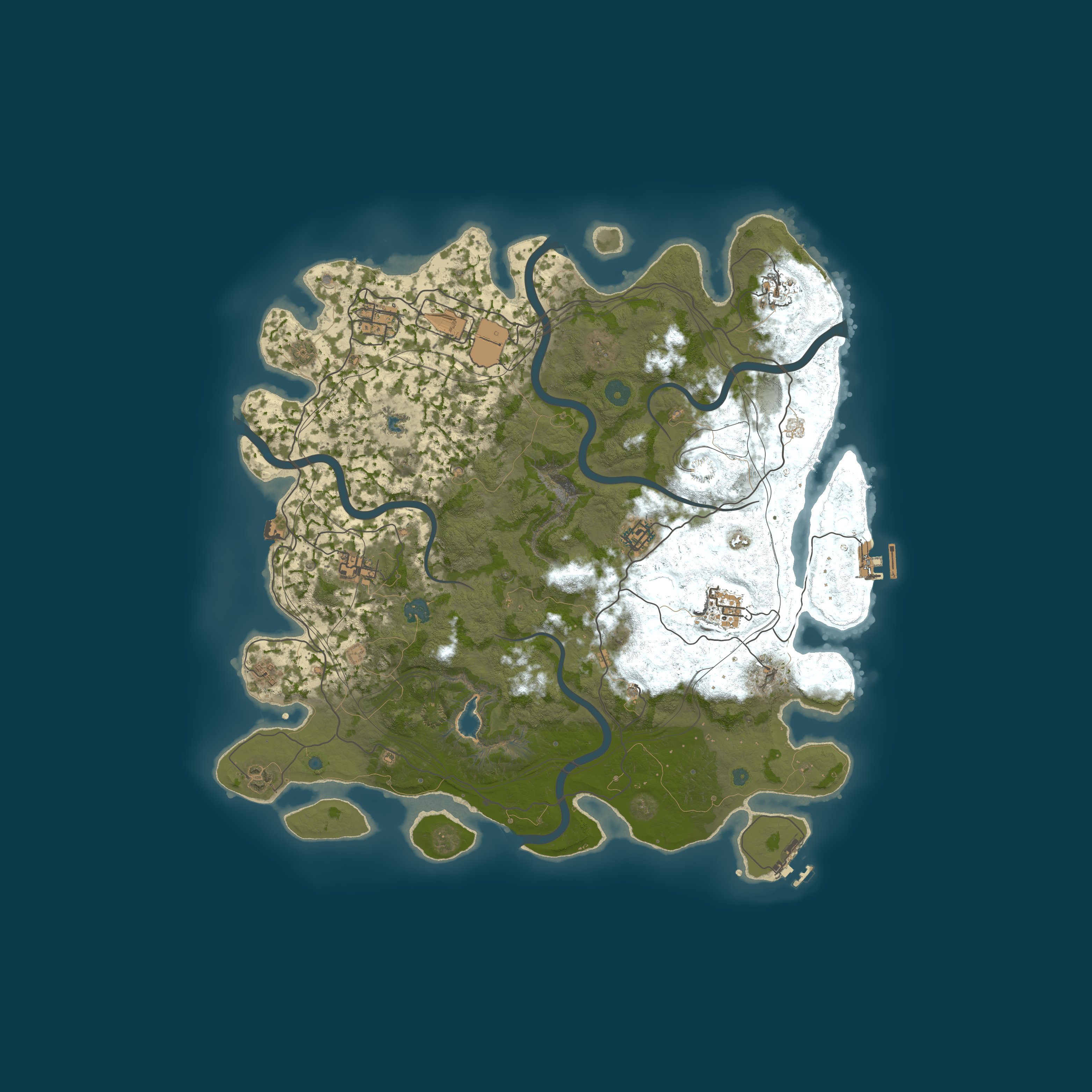 Map for RustGalaxy Nexus Sydney