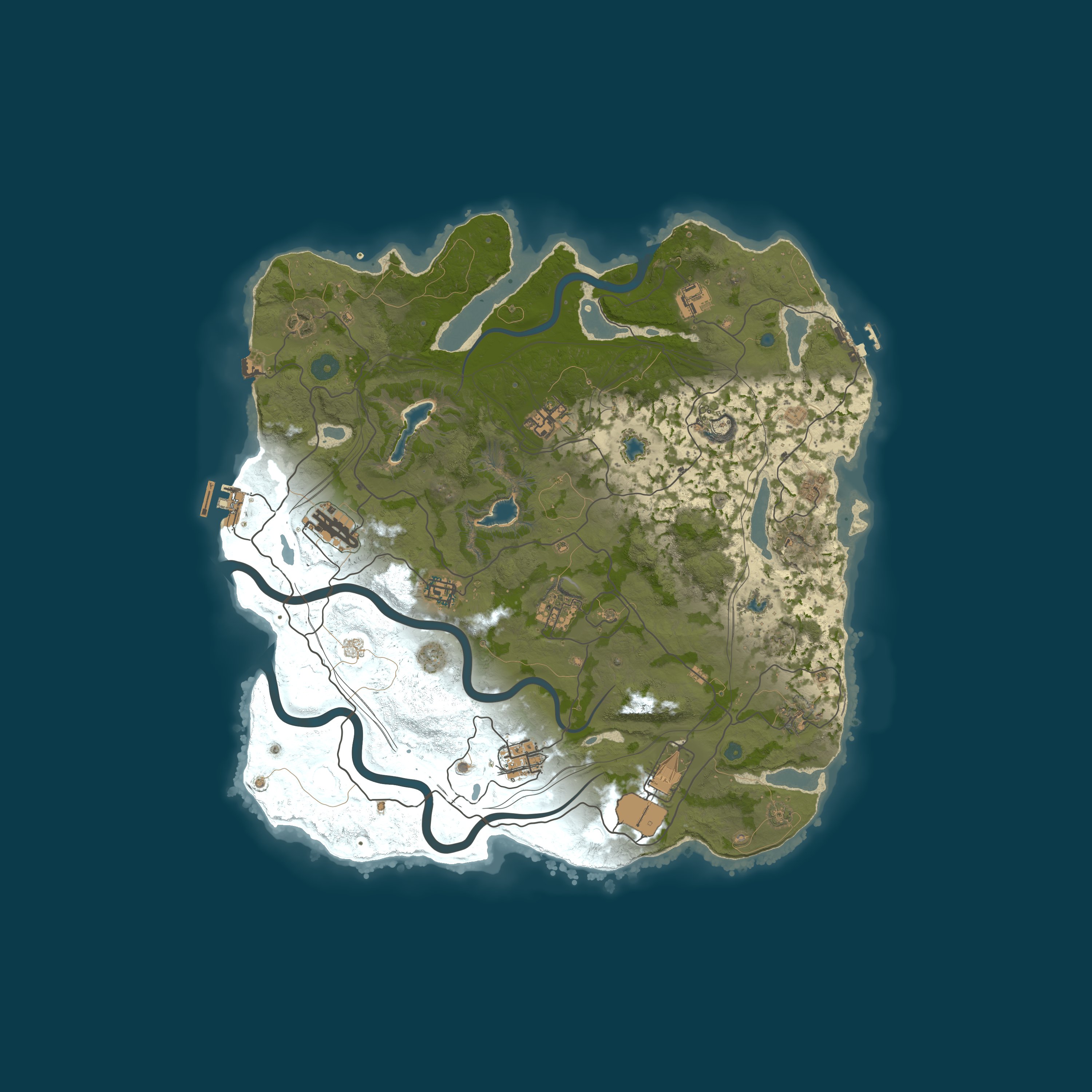 Rustafied Custom Map
