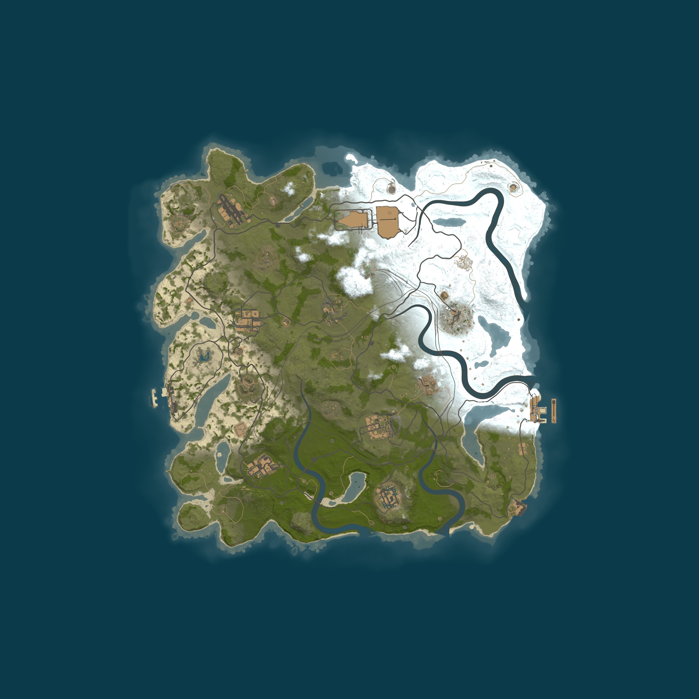 Map for Survivors.gg [ 2x Solo/Duo ] WIPED 24.03