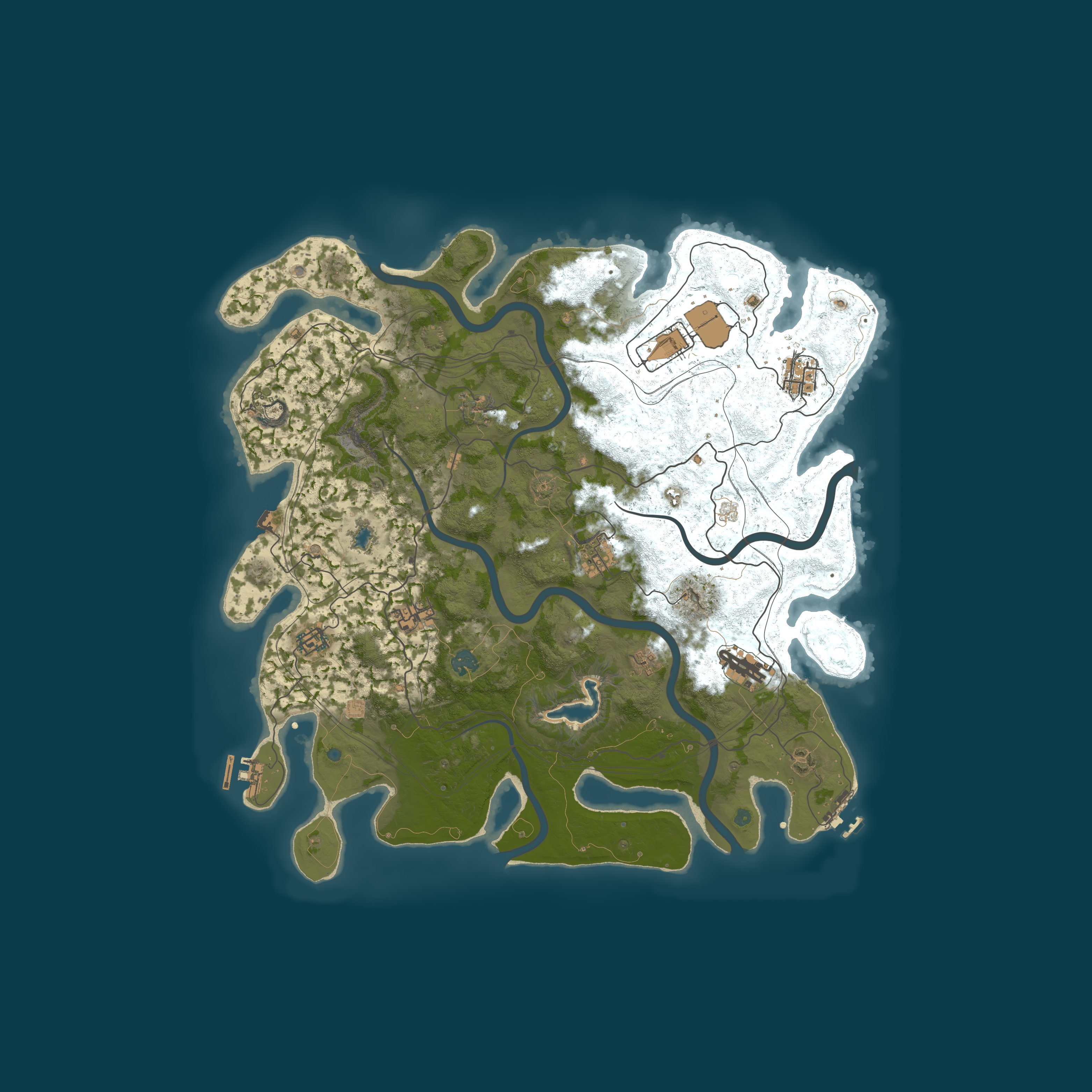 Map for SIBRUST [КЛАССИКА  | ДЛЯ НОВИЧКОВ] 10.05