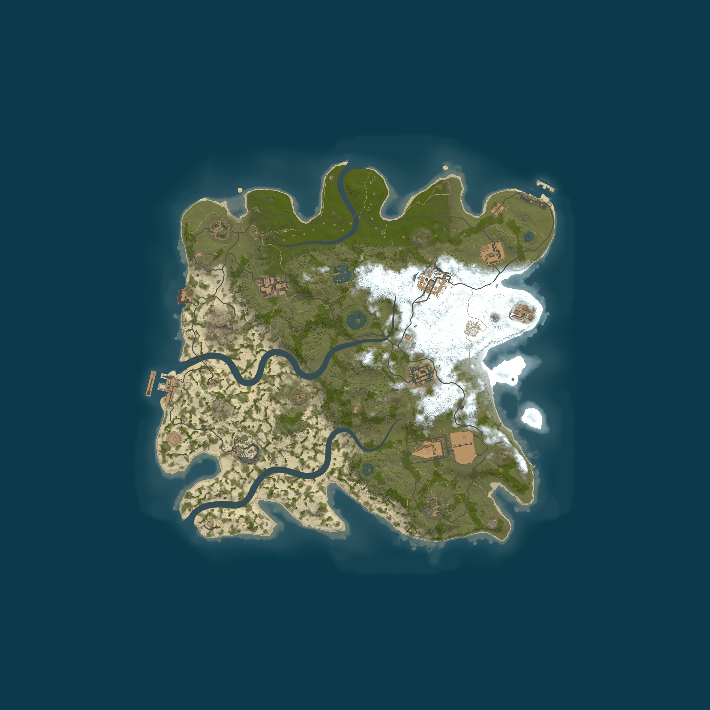 Procedural Map