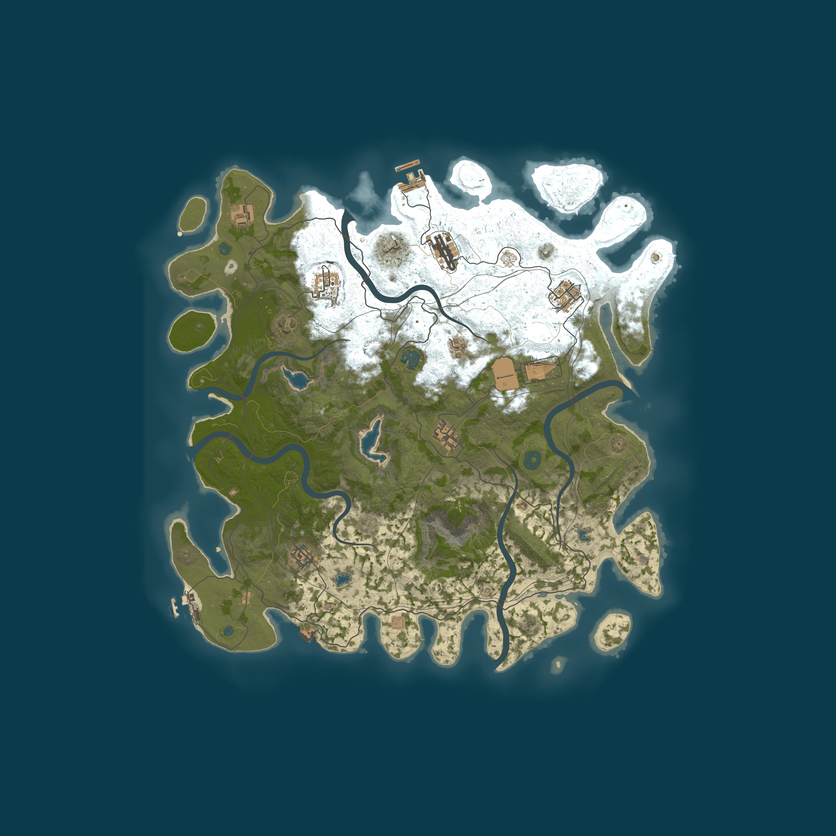Rust map 4500/285347285