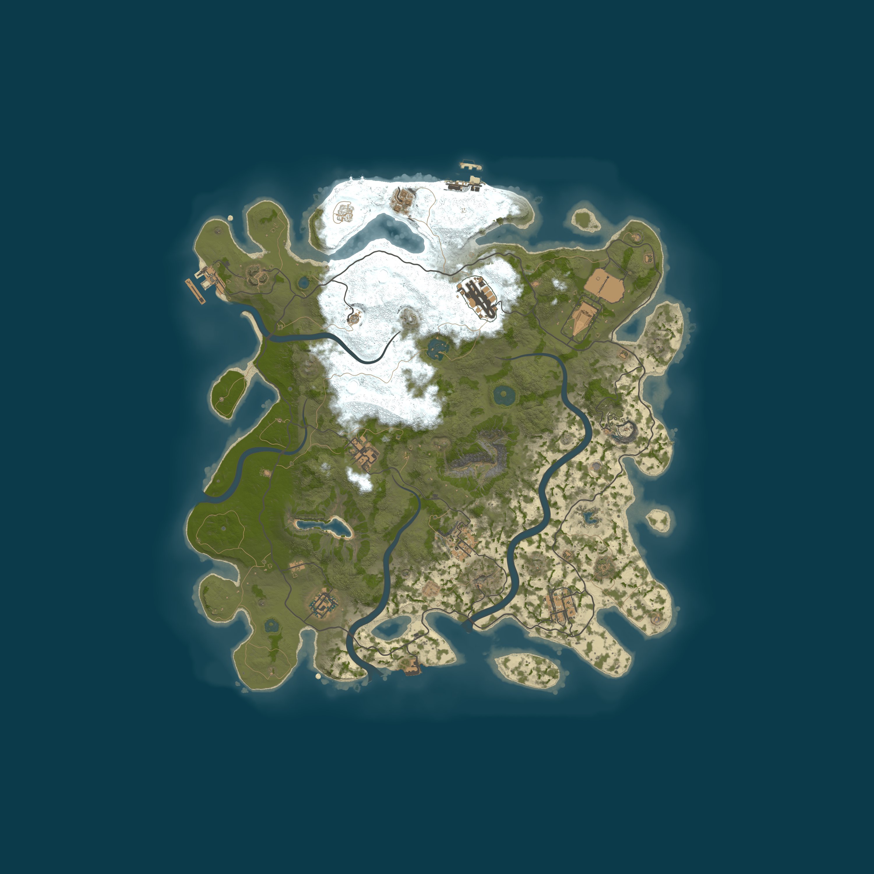 Map for SoloKing.Gg Premium - Solo Only Vanilla