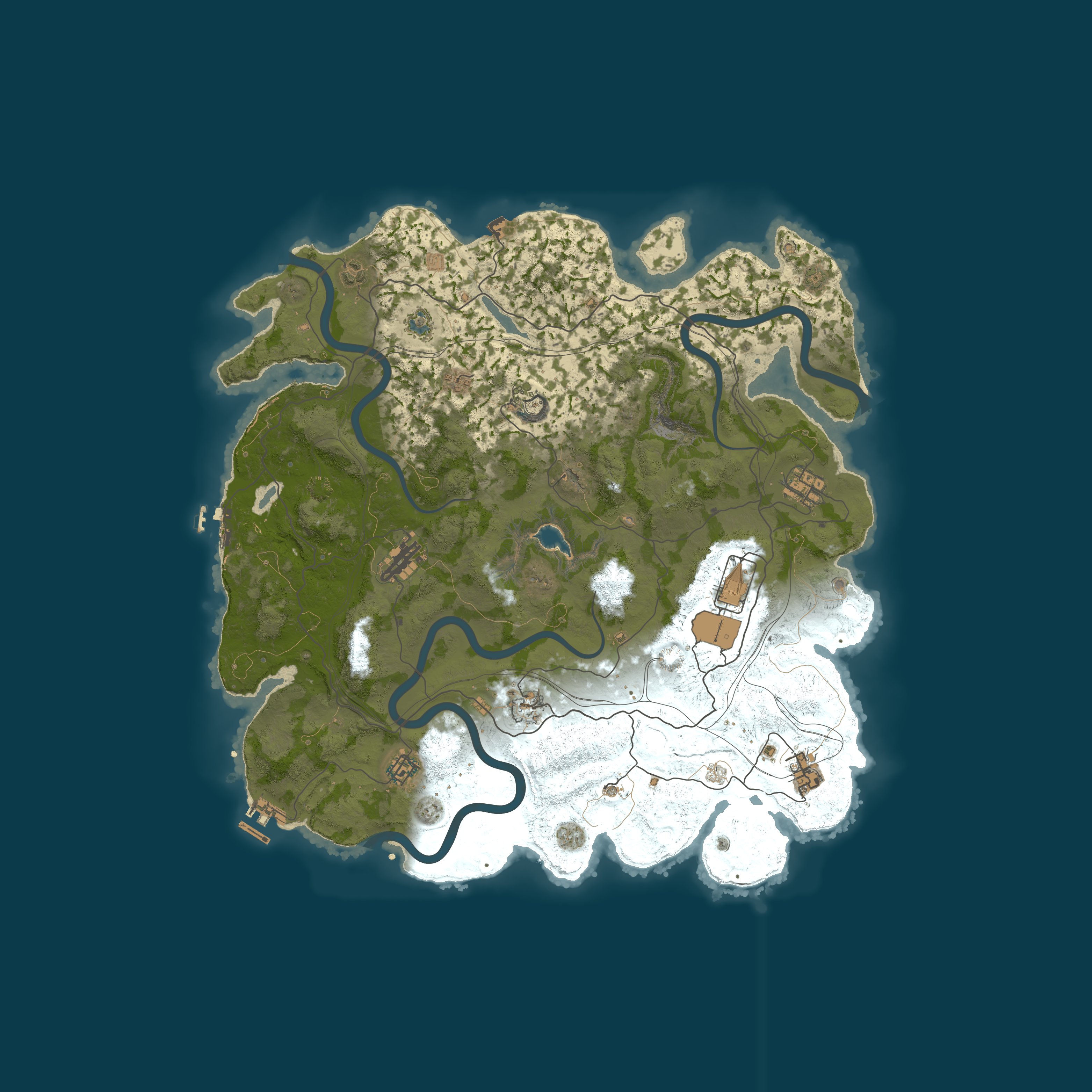 Rust map 4250/4564
