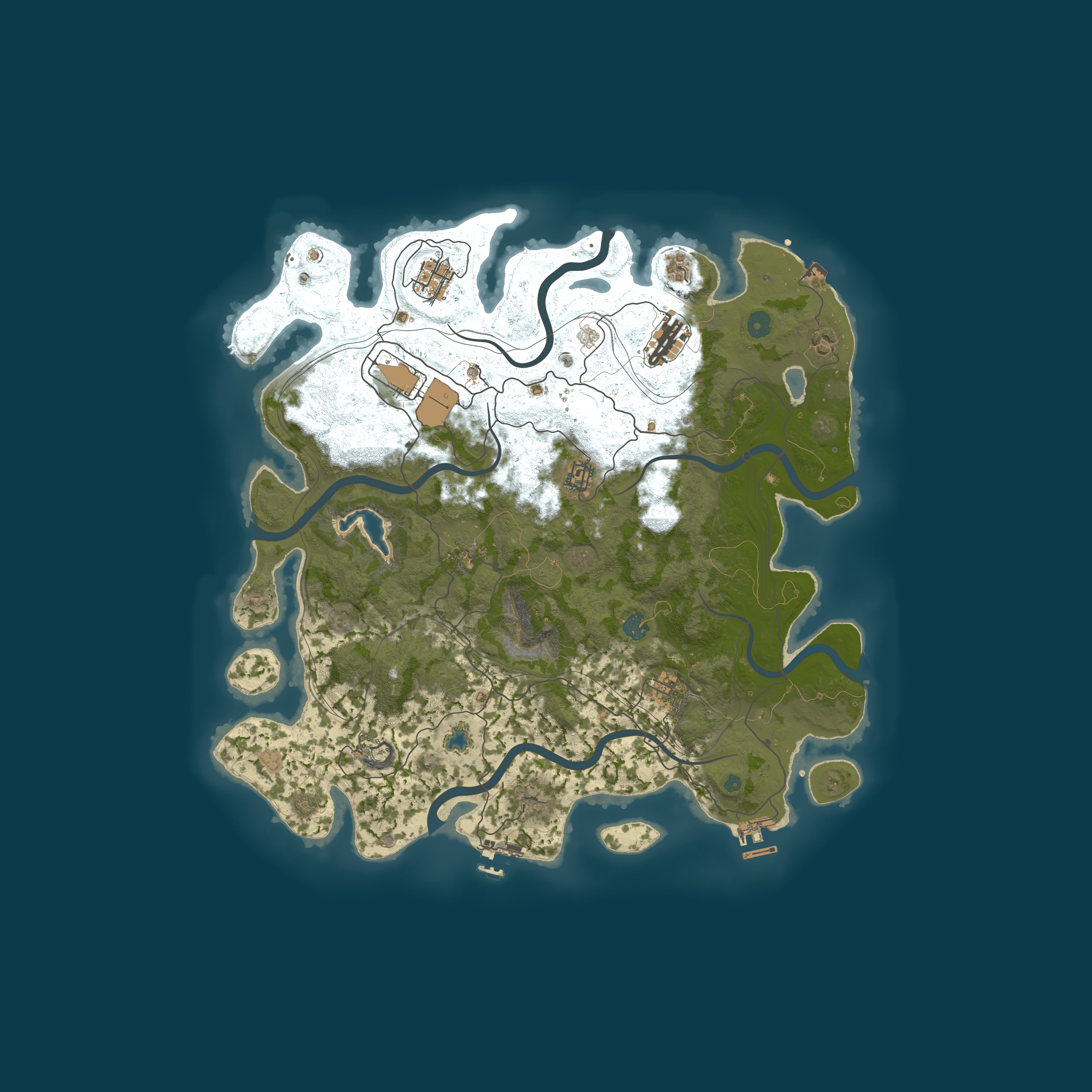 Map for TRIO MODDED - OLDFARTS.LV