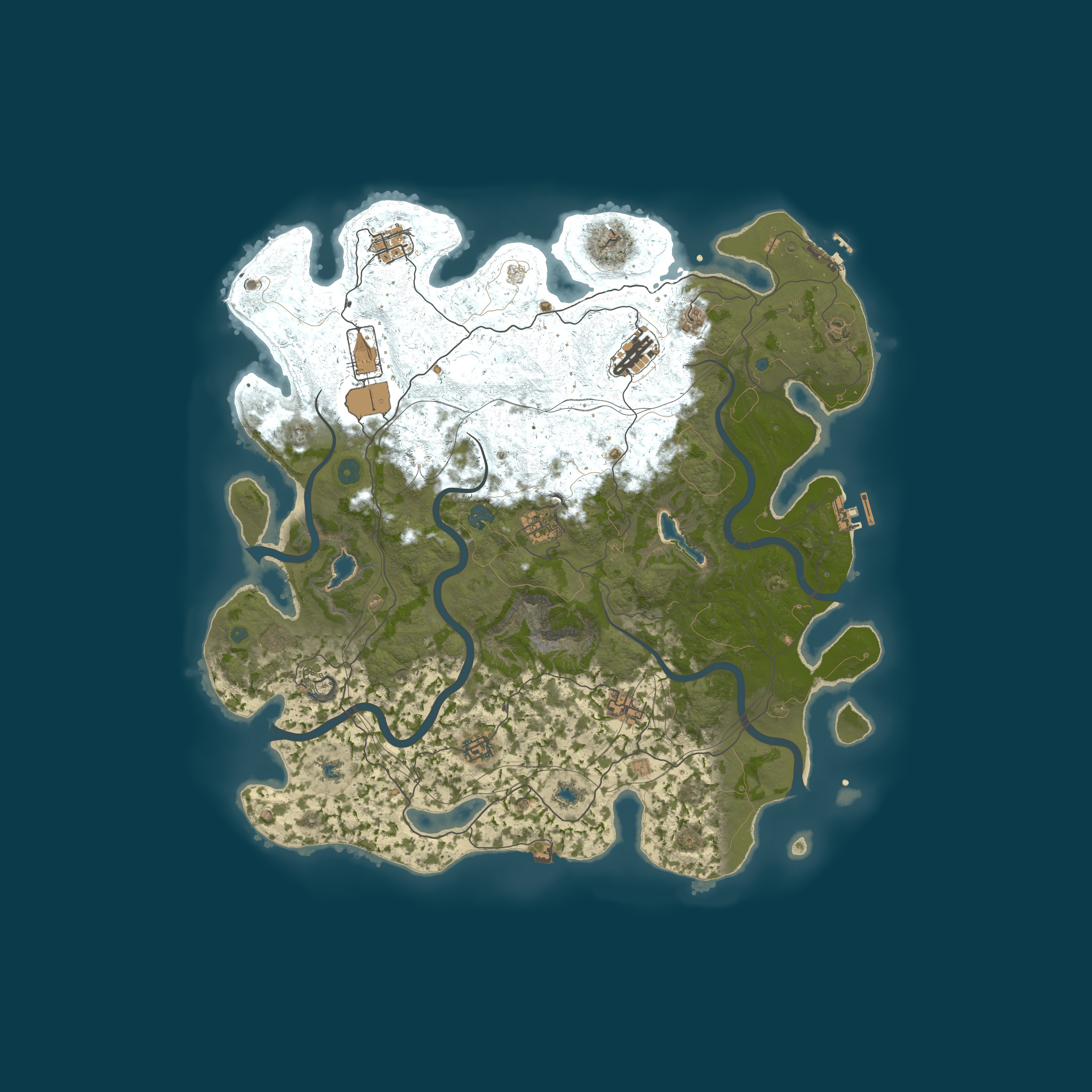 Map for MAGIC WORLD #1 - Long | EU East