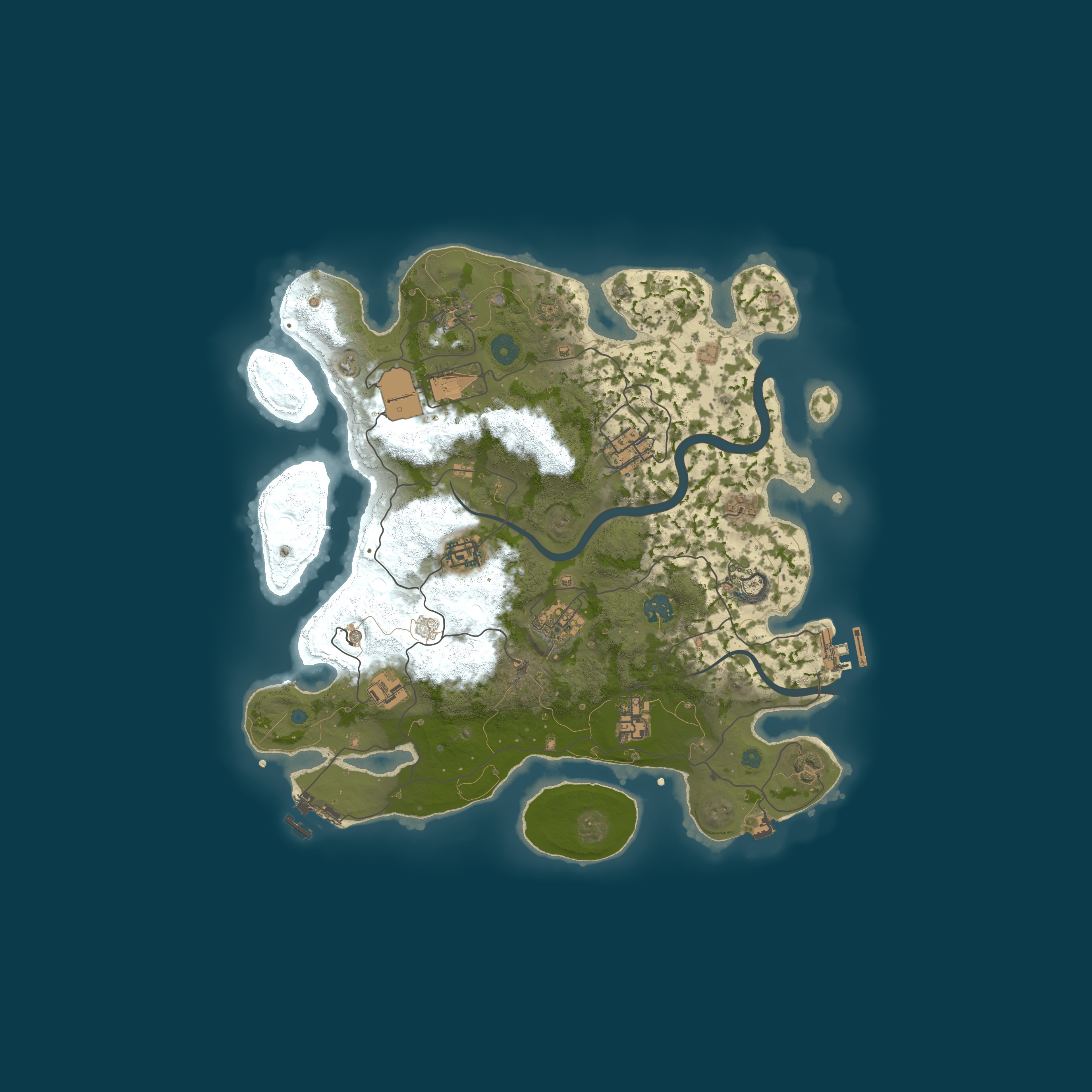 Rust map 3500/2140344446