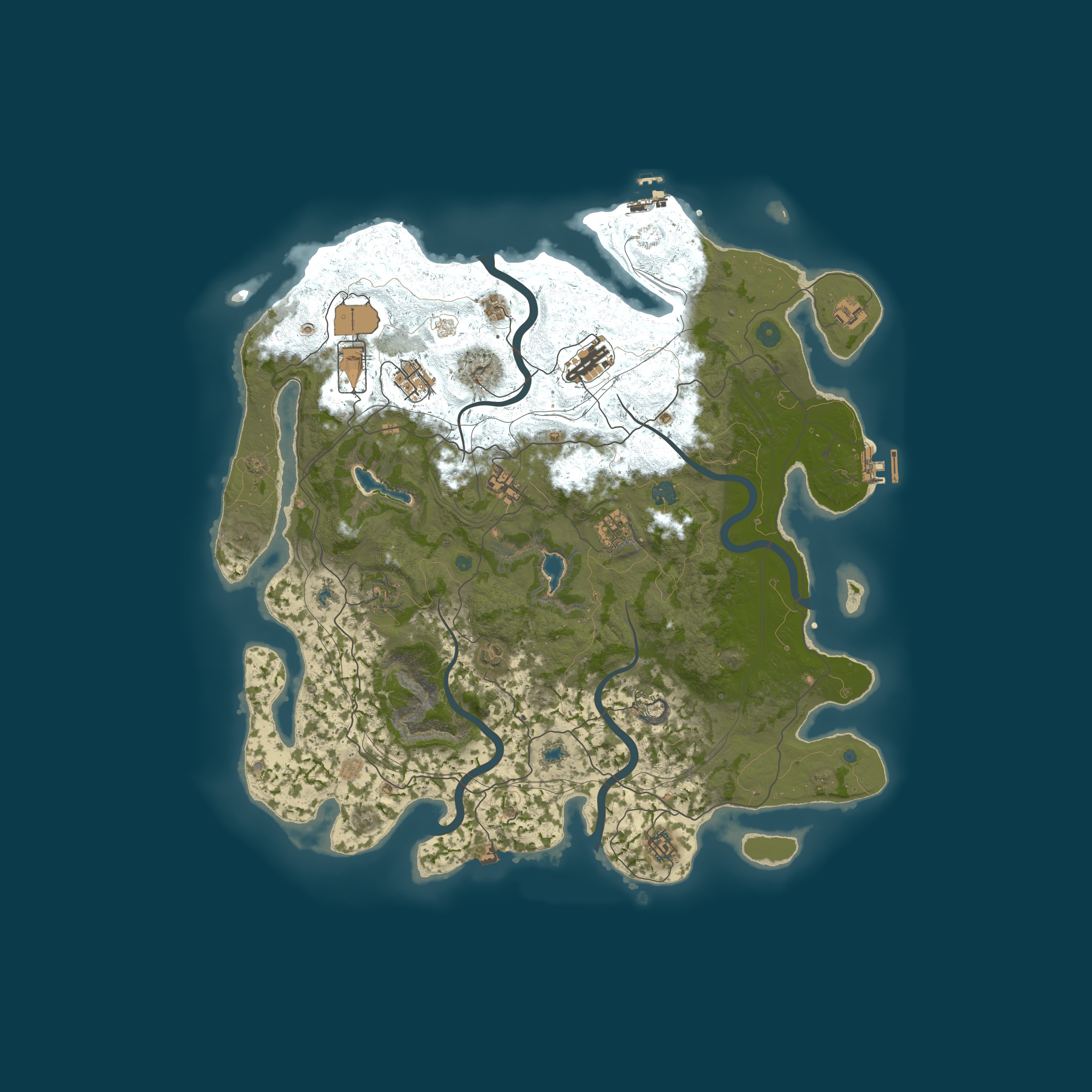 Procedural Map