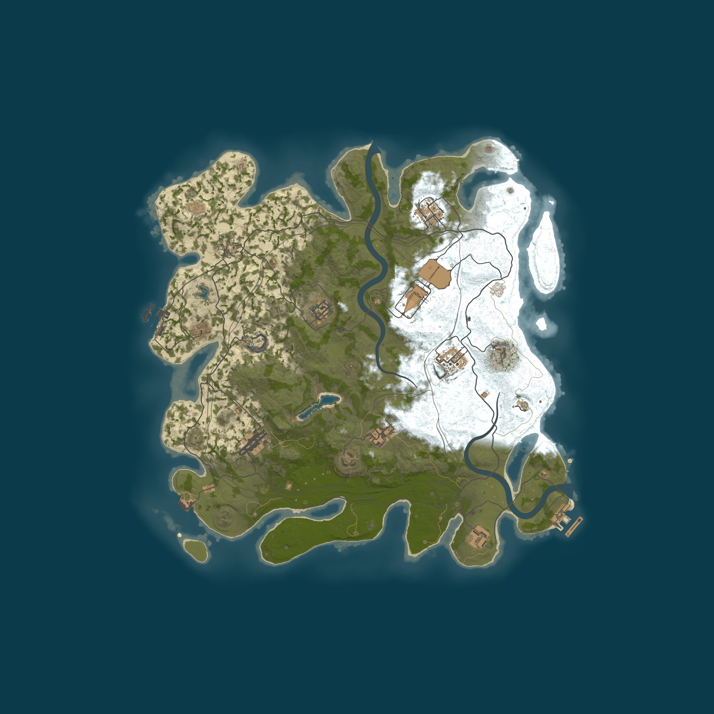 Rust map 4000/1337