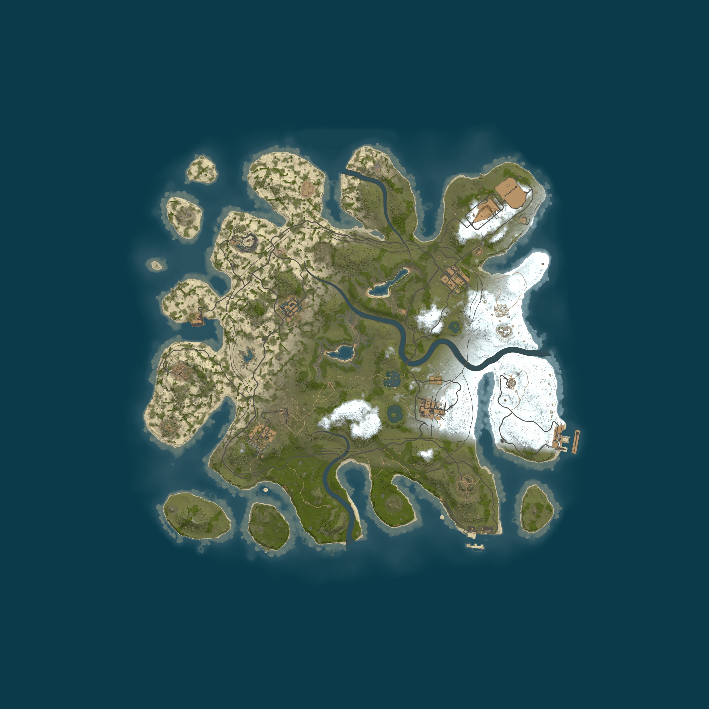 Rust map 4000/1337