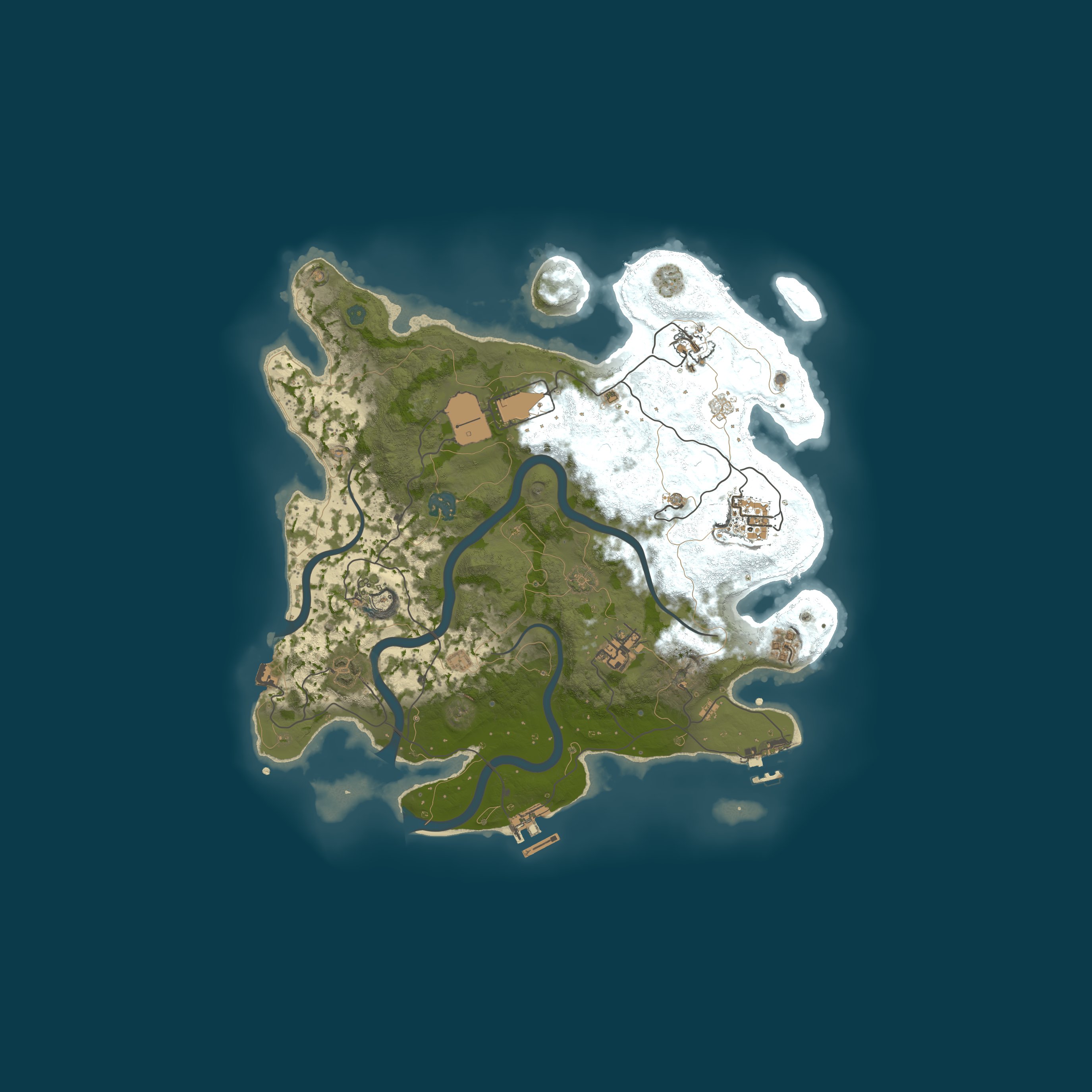 Map for PvP | UA | x2 | Solo/Duo | KyivRaid