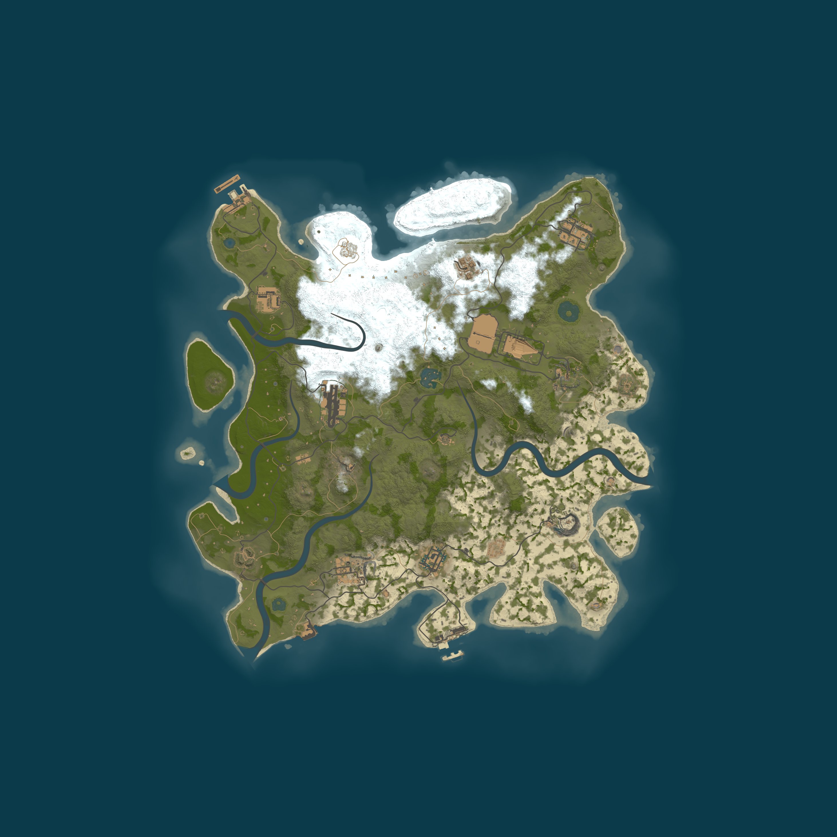 Rust map 3850/5486485