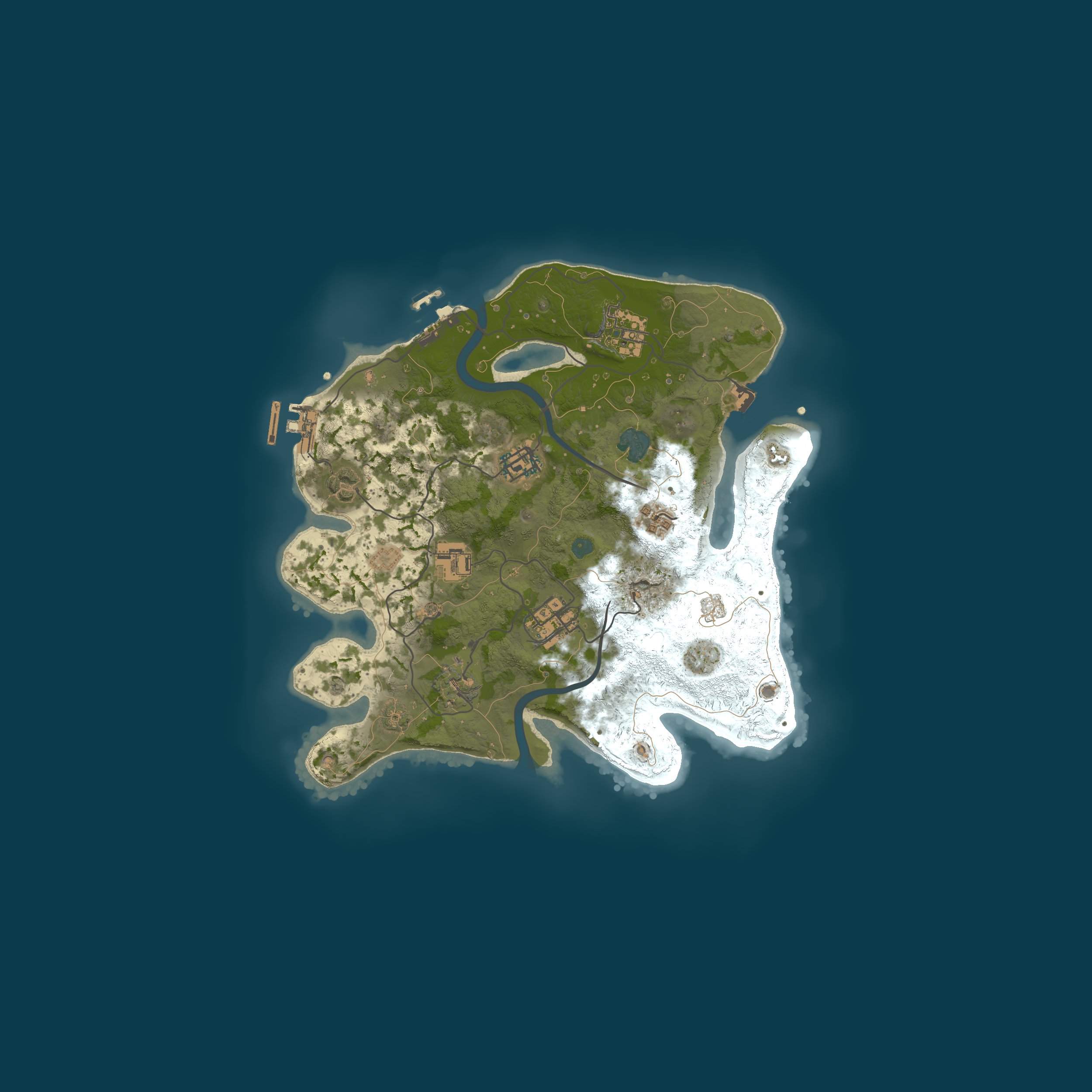 Rust map 3000/75675