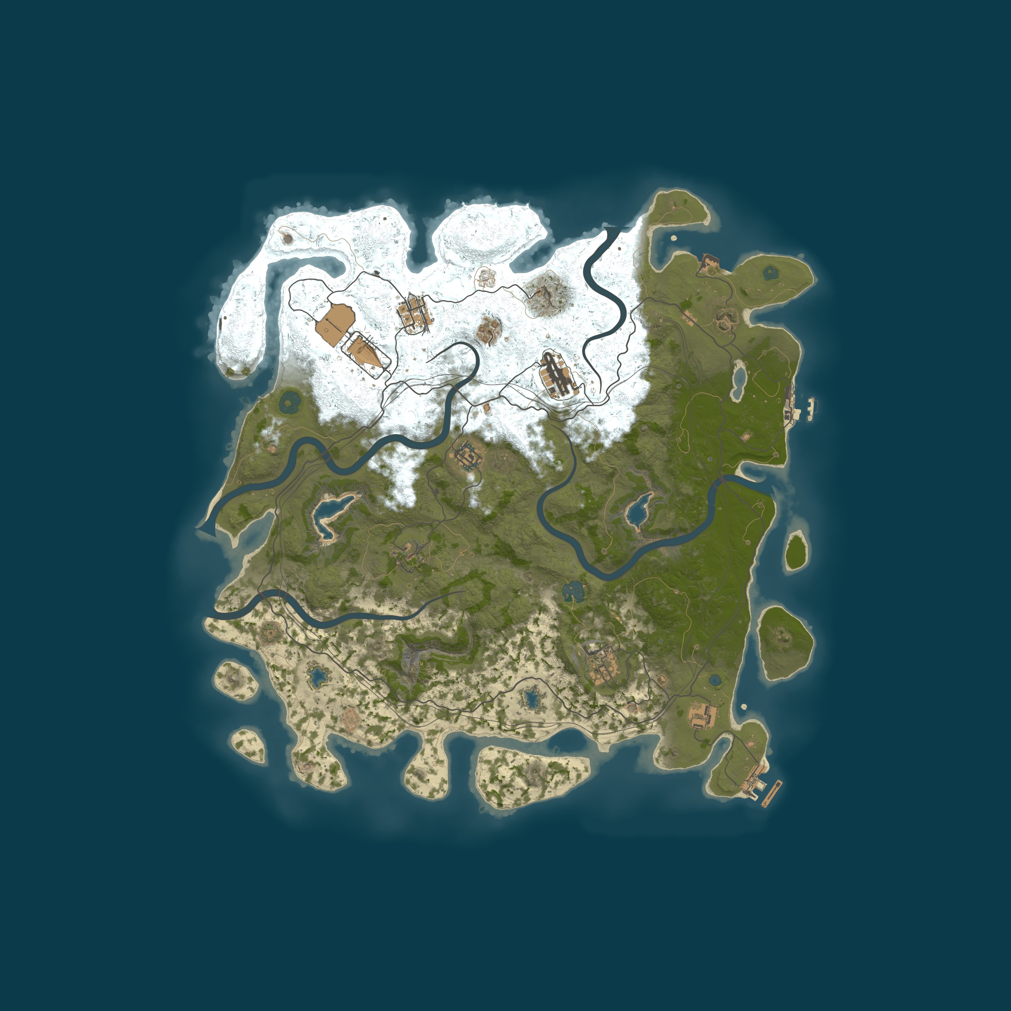 Procedural Map