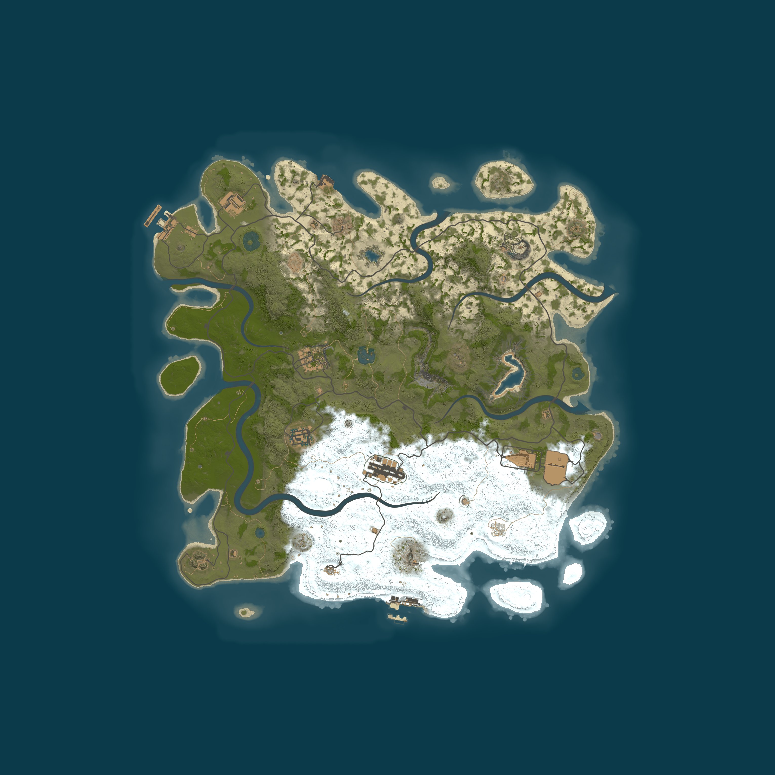 Procedural Map