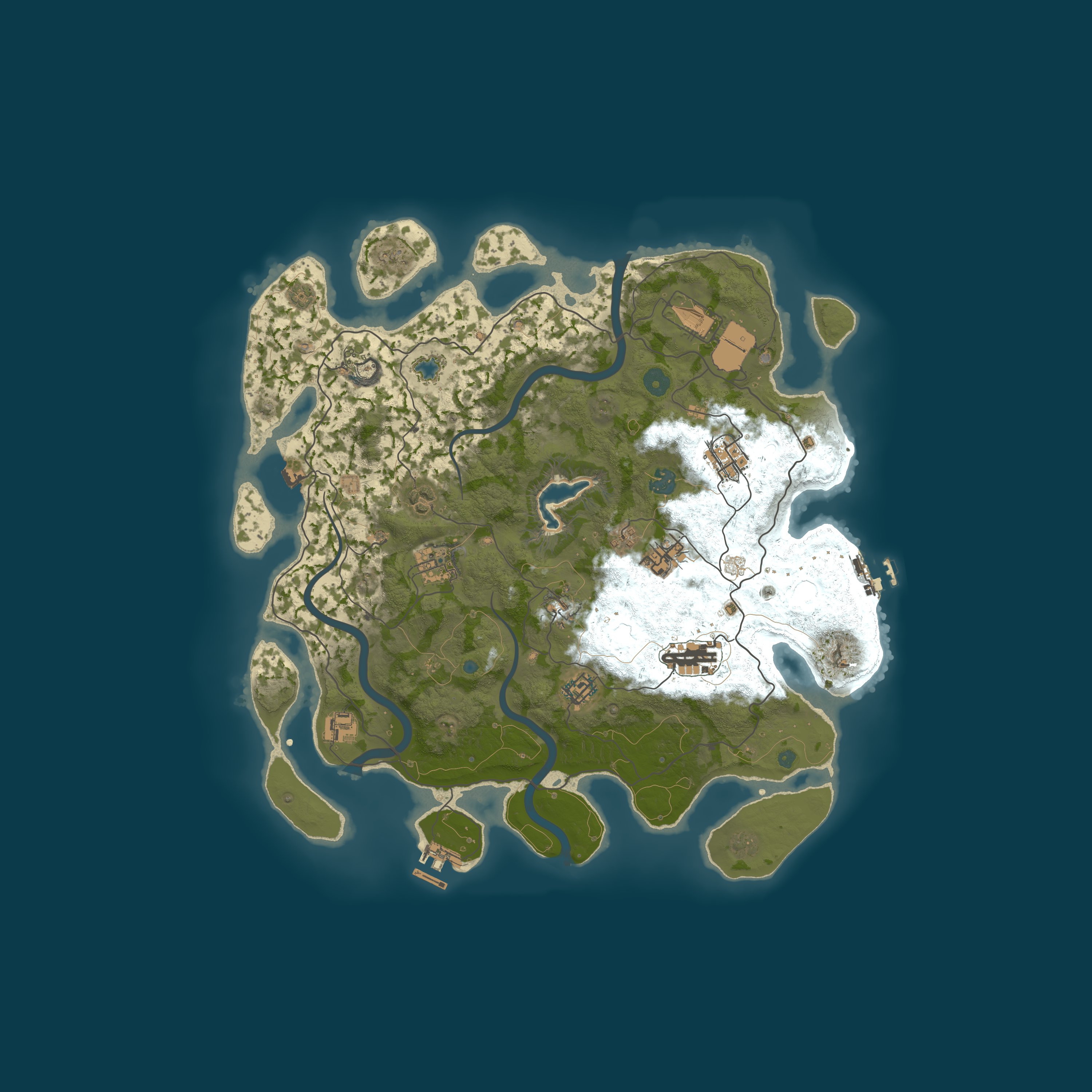 Rust map 4000/2086381761