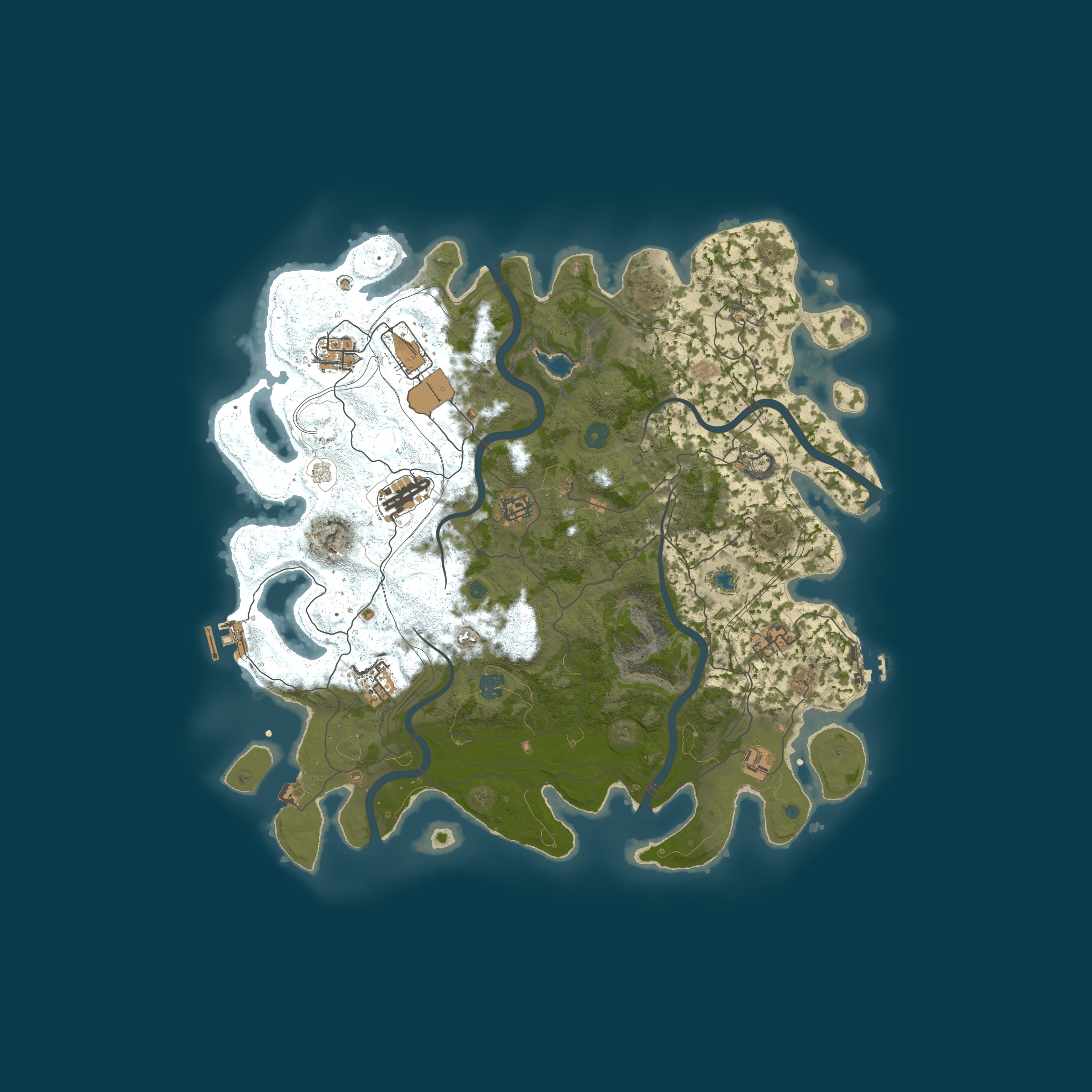 Procedural Map