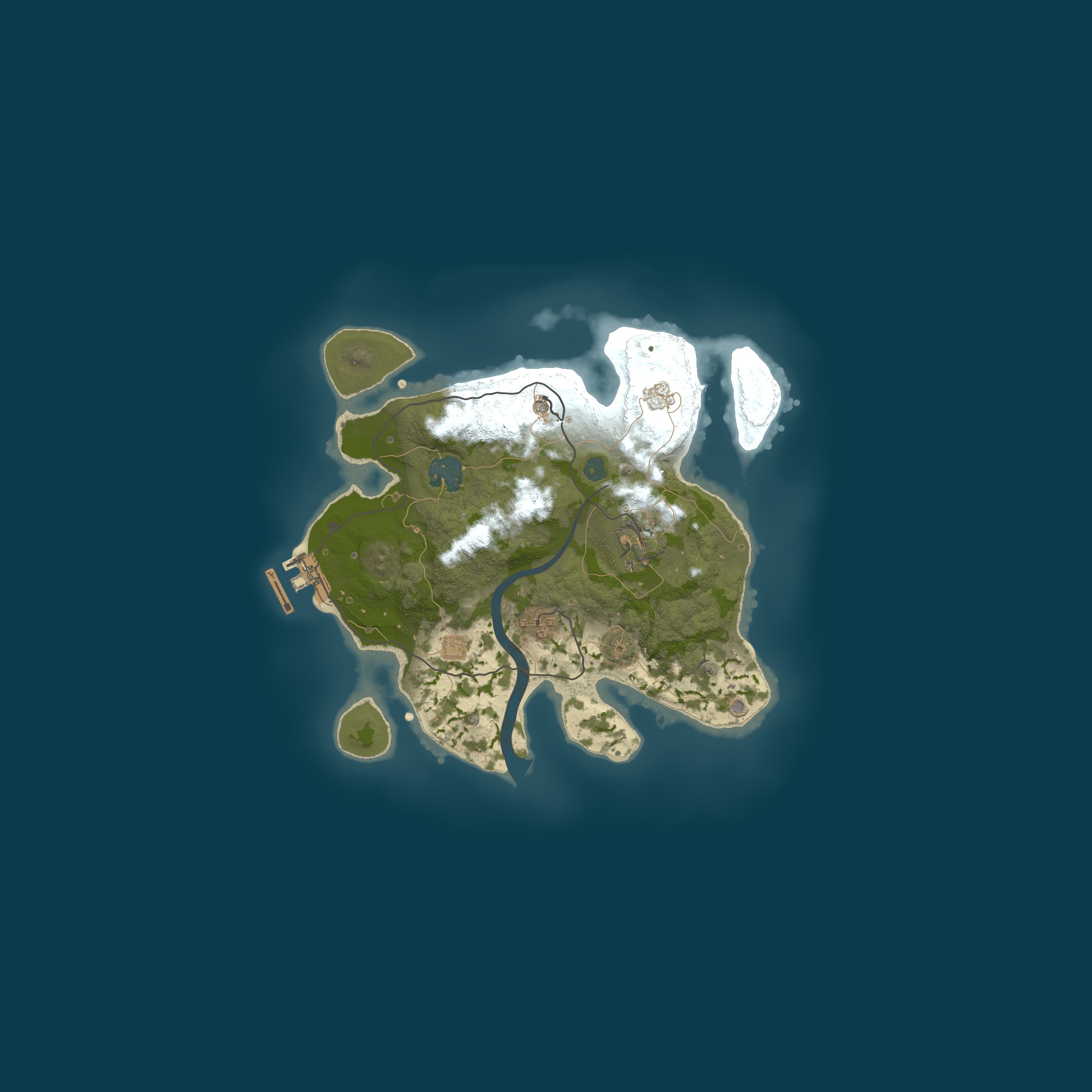Procedural Map