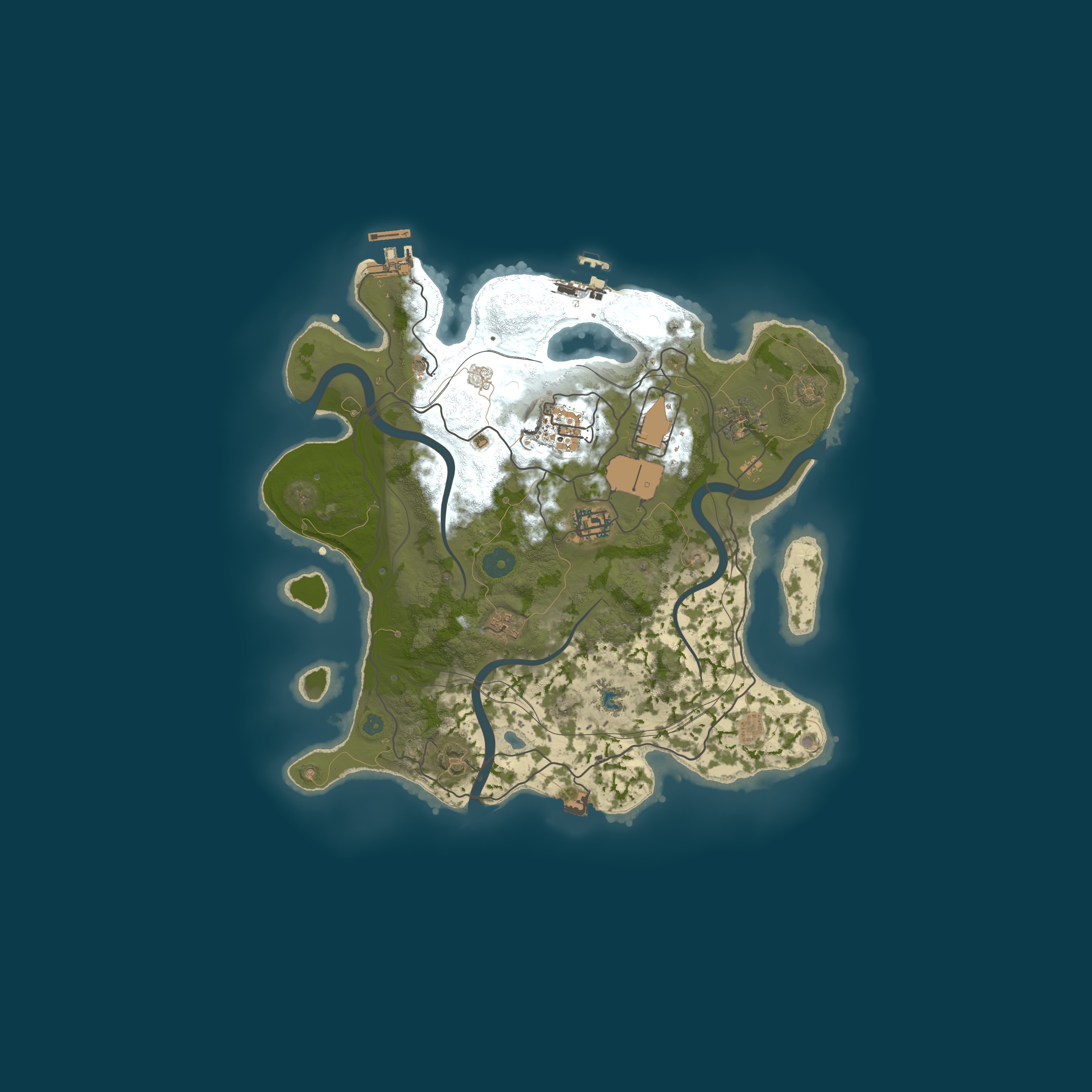 Map for 20-3 Ultimo Sobrevivente Solo/Duo BR