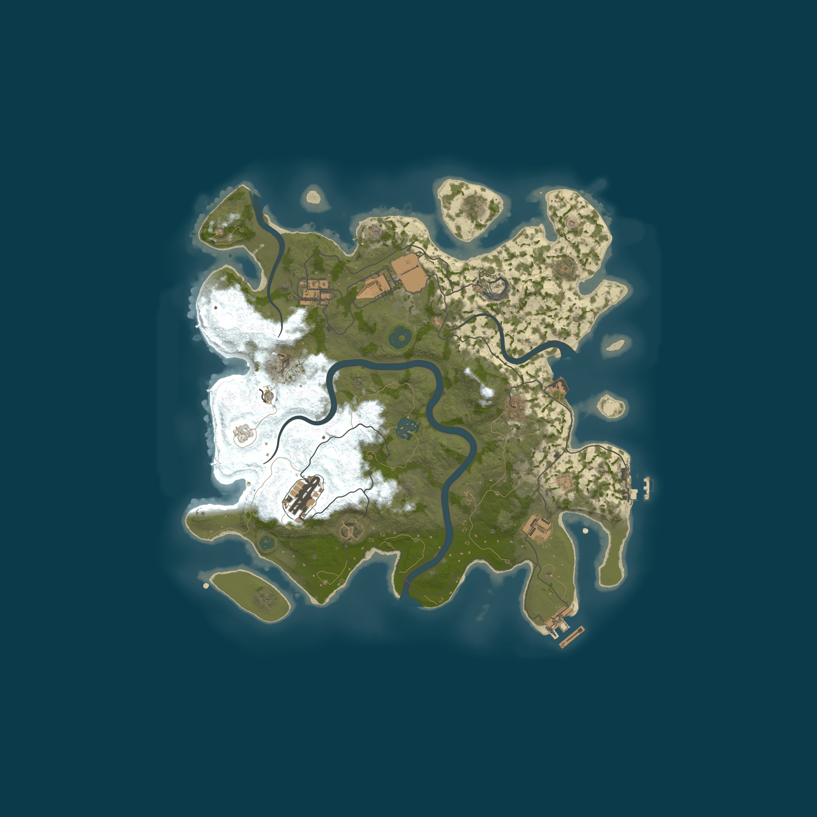 Procedural Map