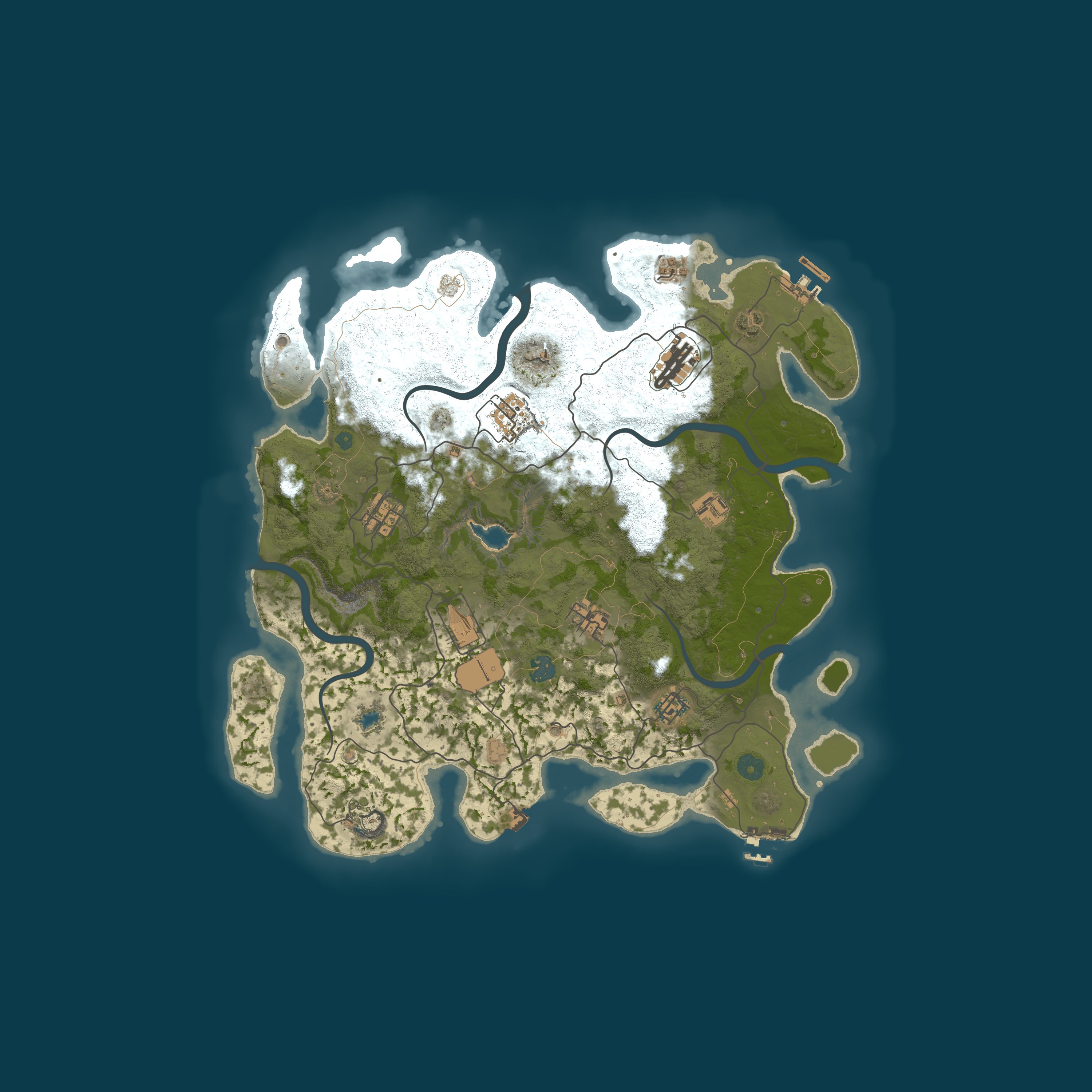 Procedural Map