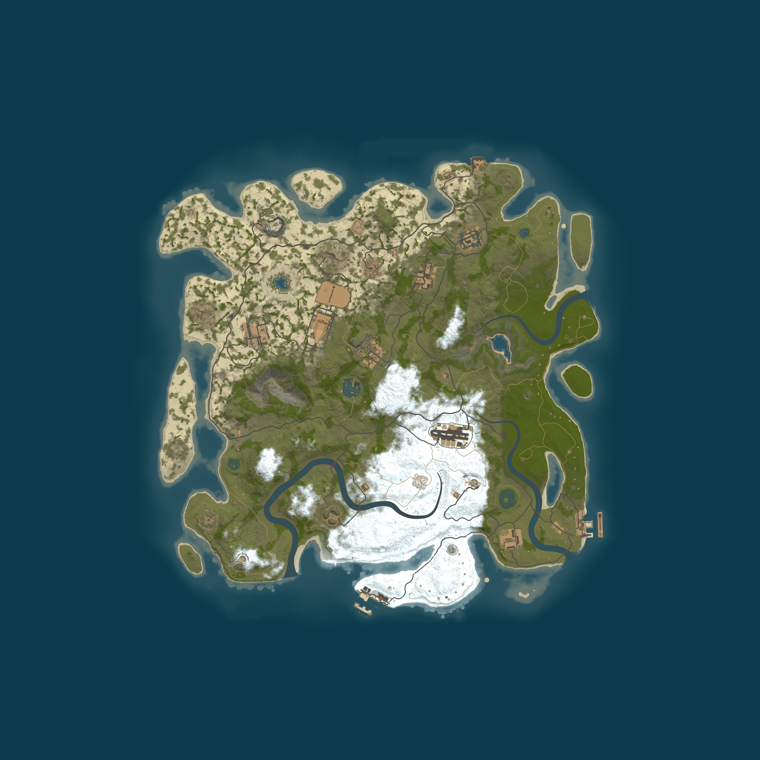 Rust map 4000/1895089387