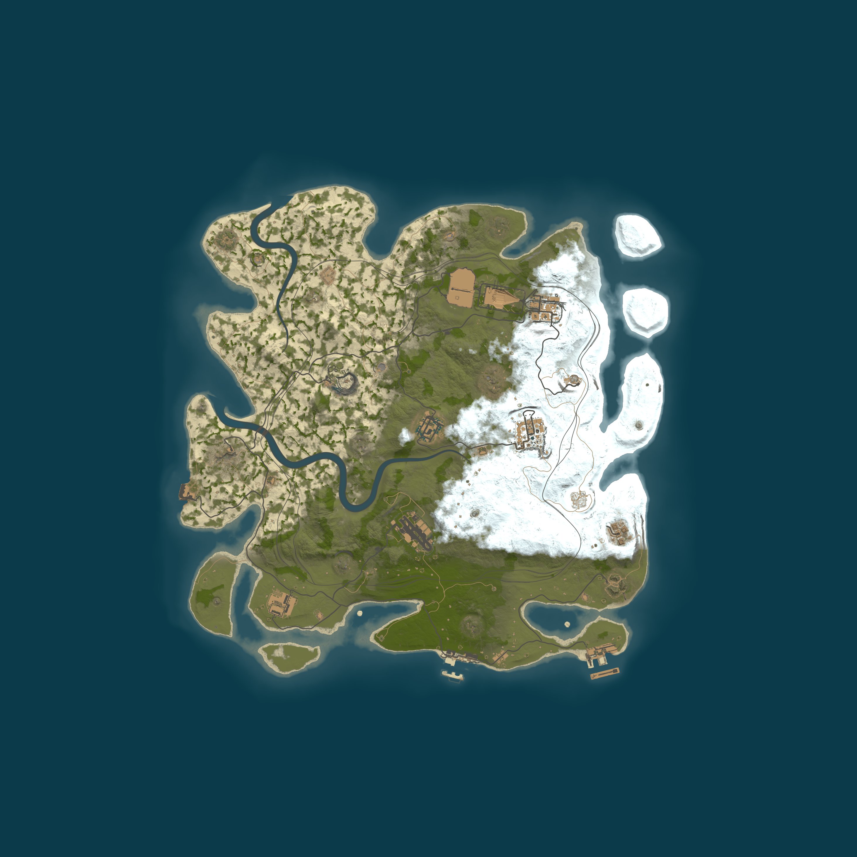 Map for GÖKBÖRÜ Türkiye | 3X | Max 5 | Yeni Başlayan
