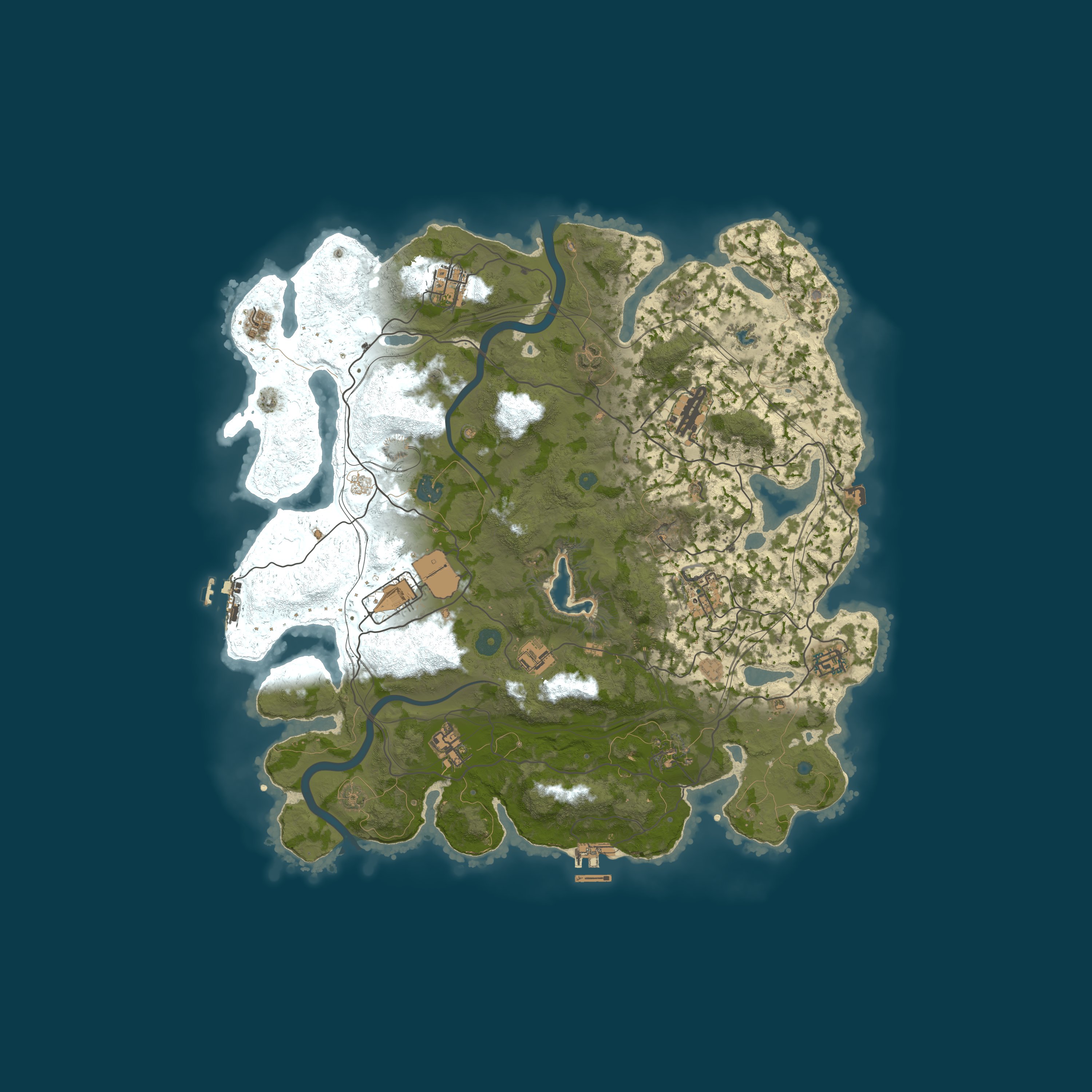 Map for Rust4Noobs | Main | Vanilla Monthly | No BP Wipe