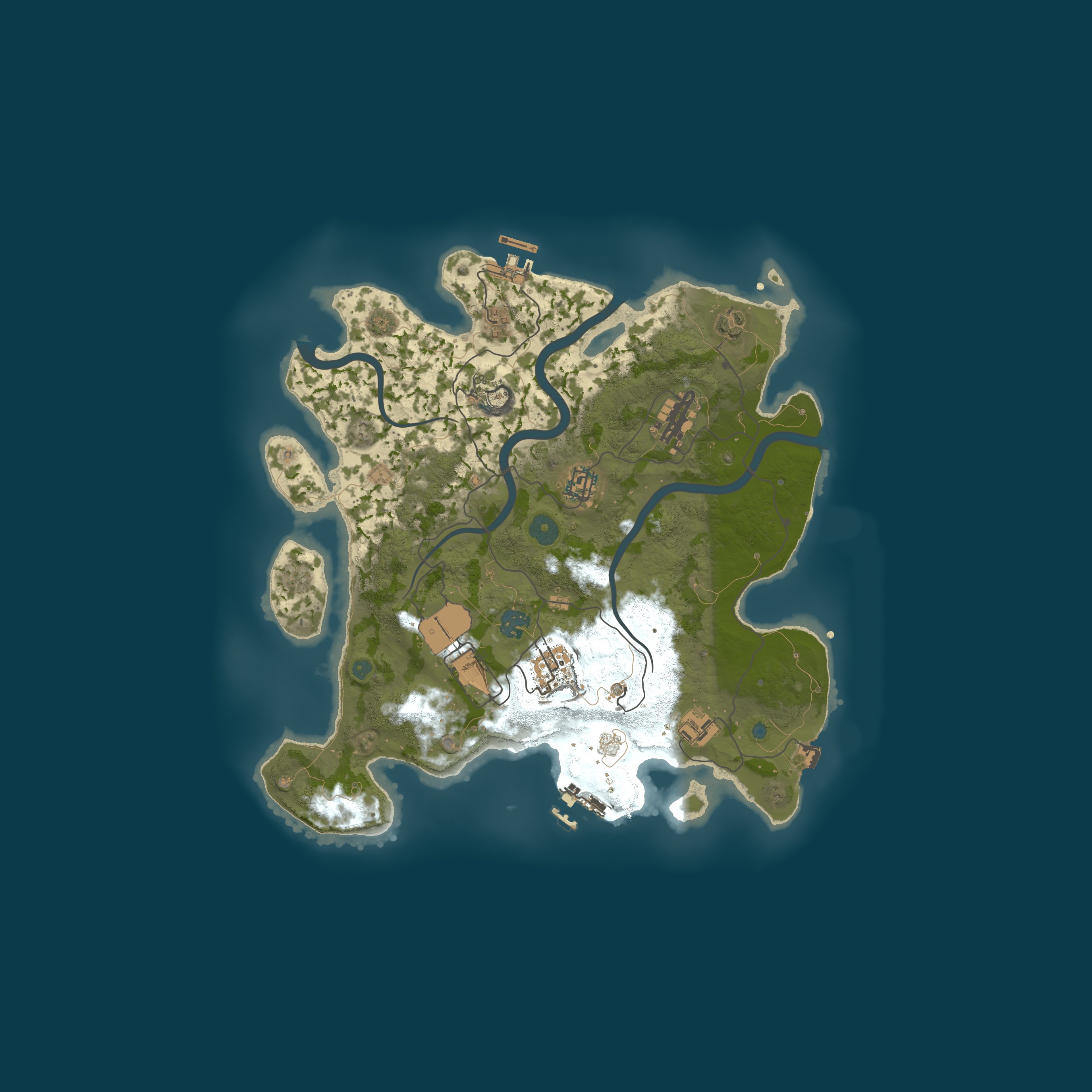 Rust map 3500/660421592