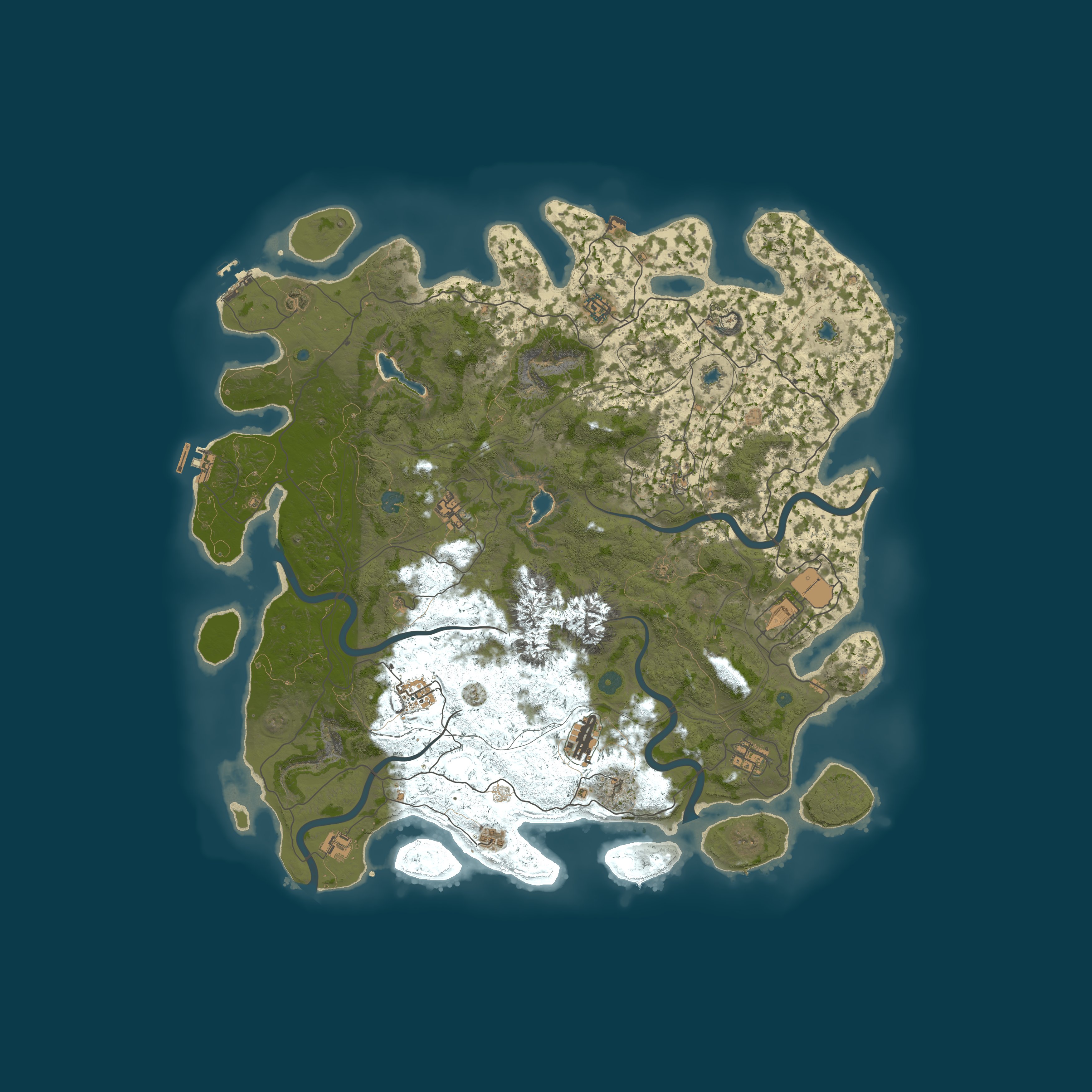 Map for The Casual Gamers Pve Hard | 2x | EU | Linux friendly