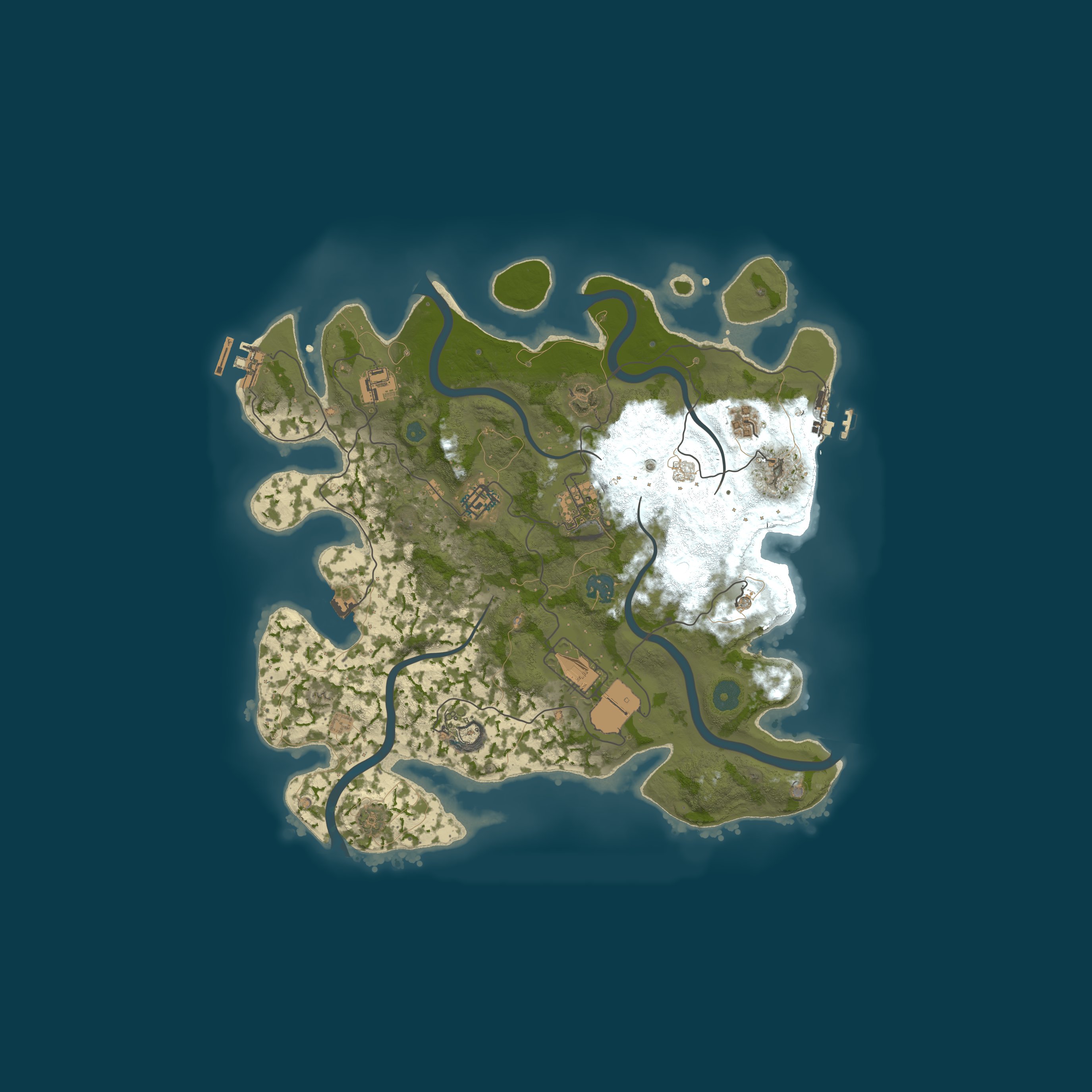 Procedural Map