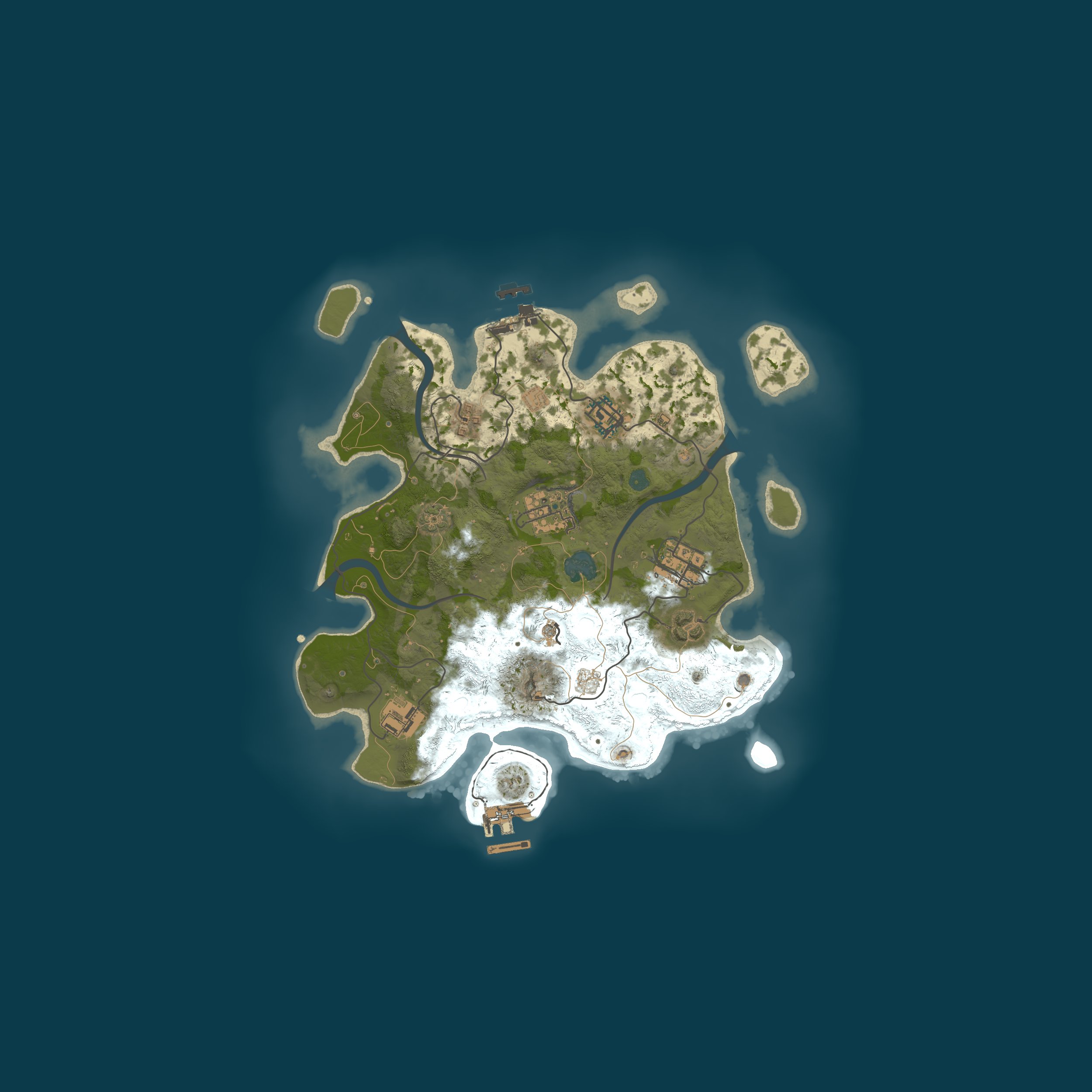 Rust map 3000/995727019