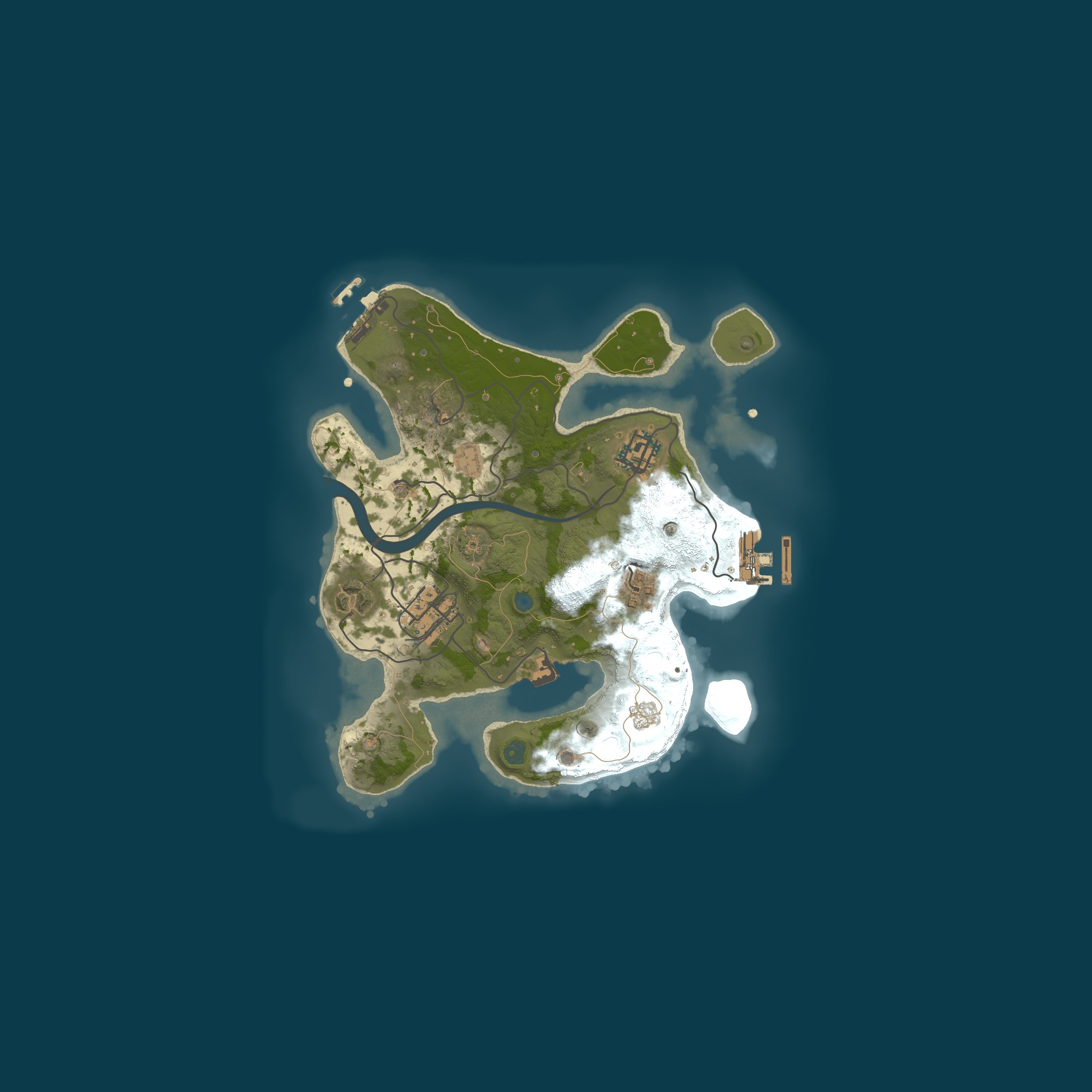 Rust map 2500/10