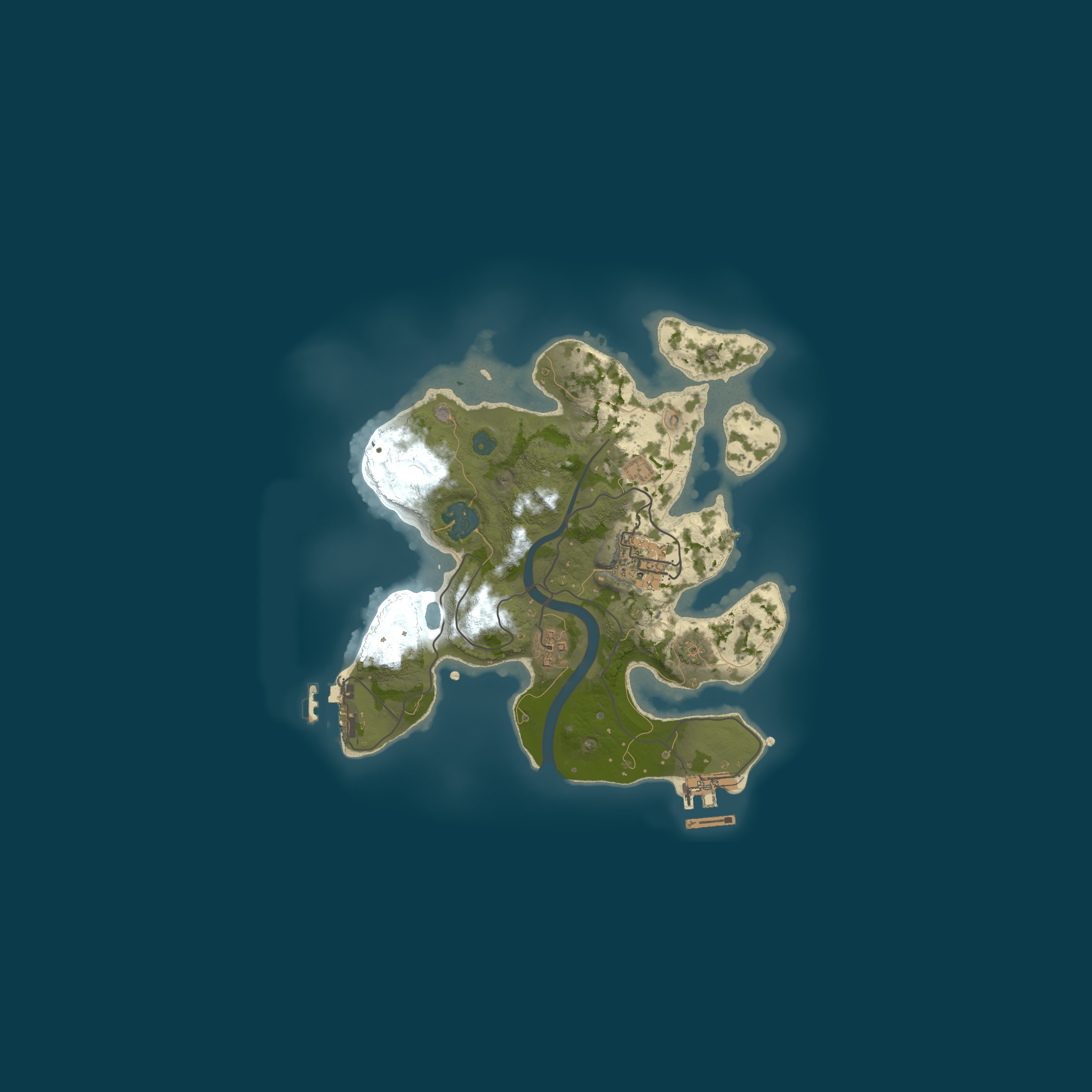 Procedural Map