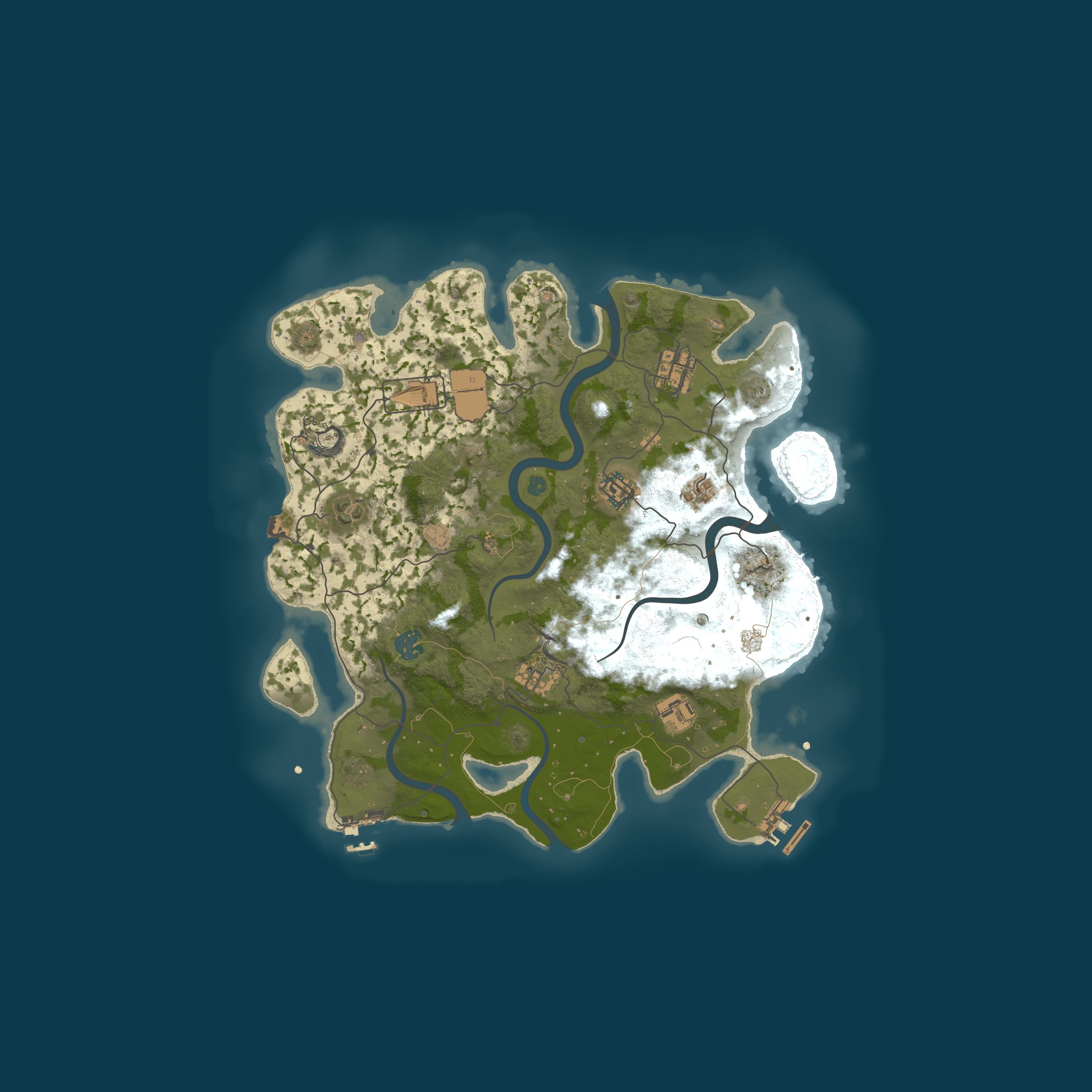 Map for [EU/FR] RustFrance.net | Vanilla Solo/Duo/Trio | Wipe Fri 18:00