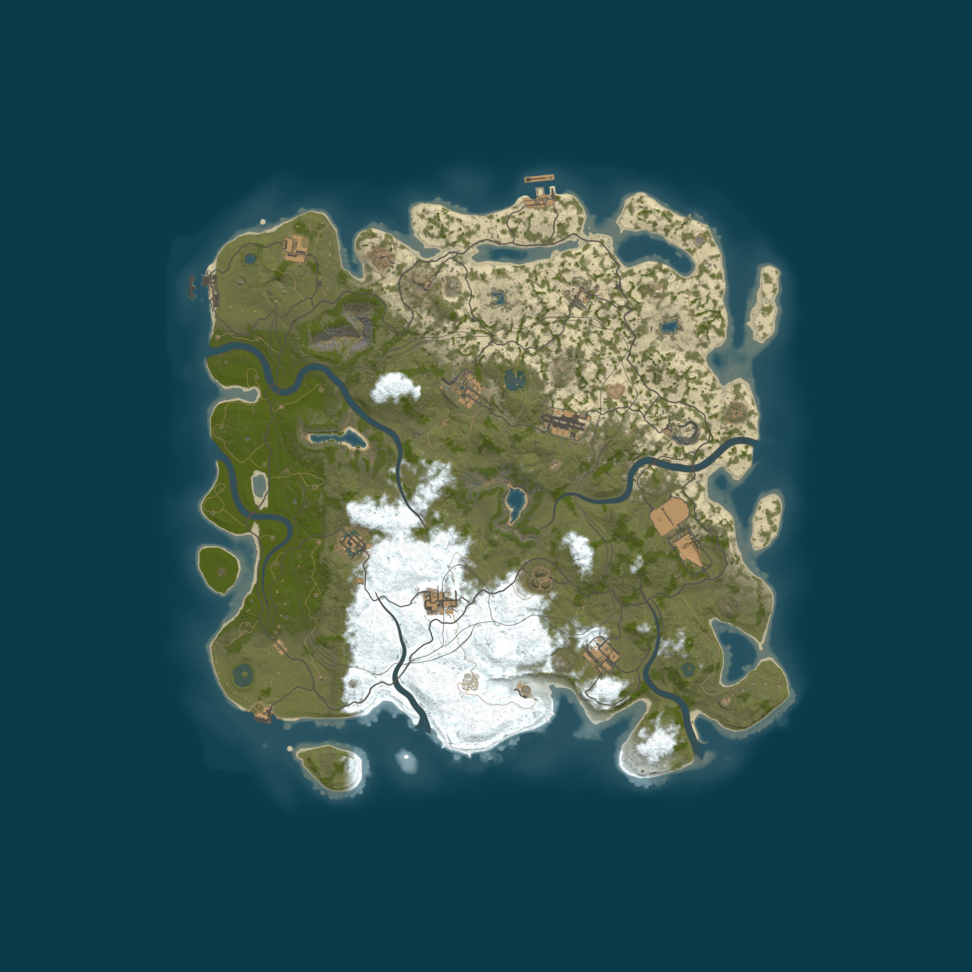 Rust map 4500/124032105