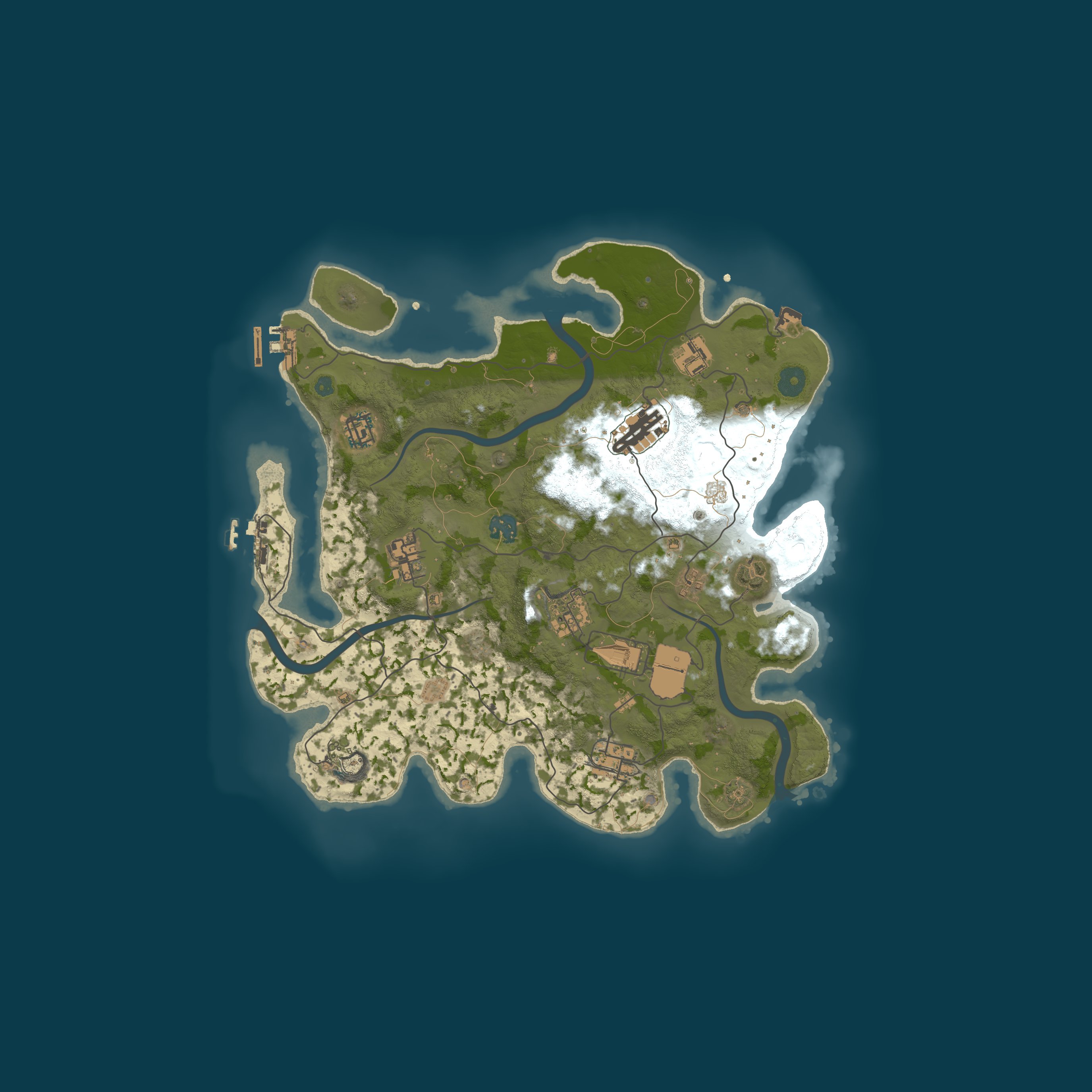Map for RUST Server
