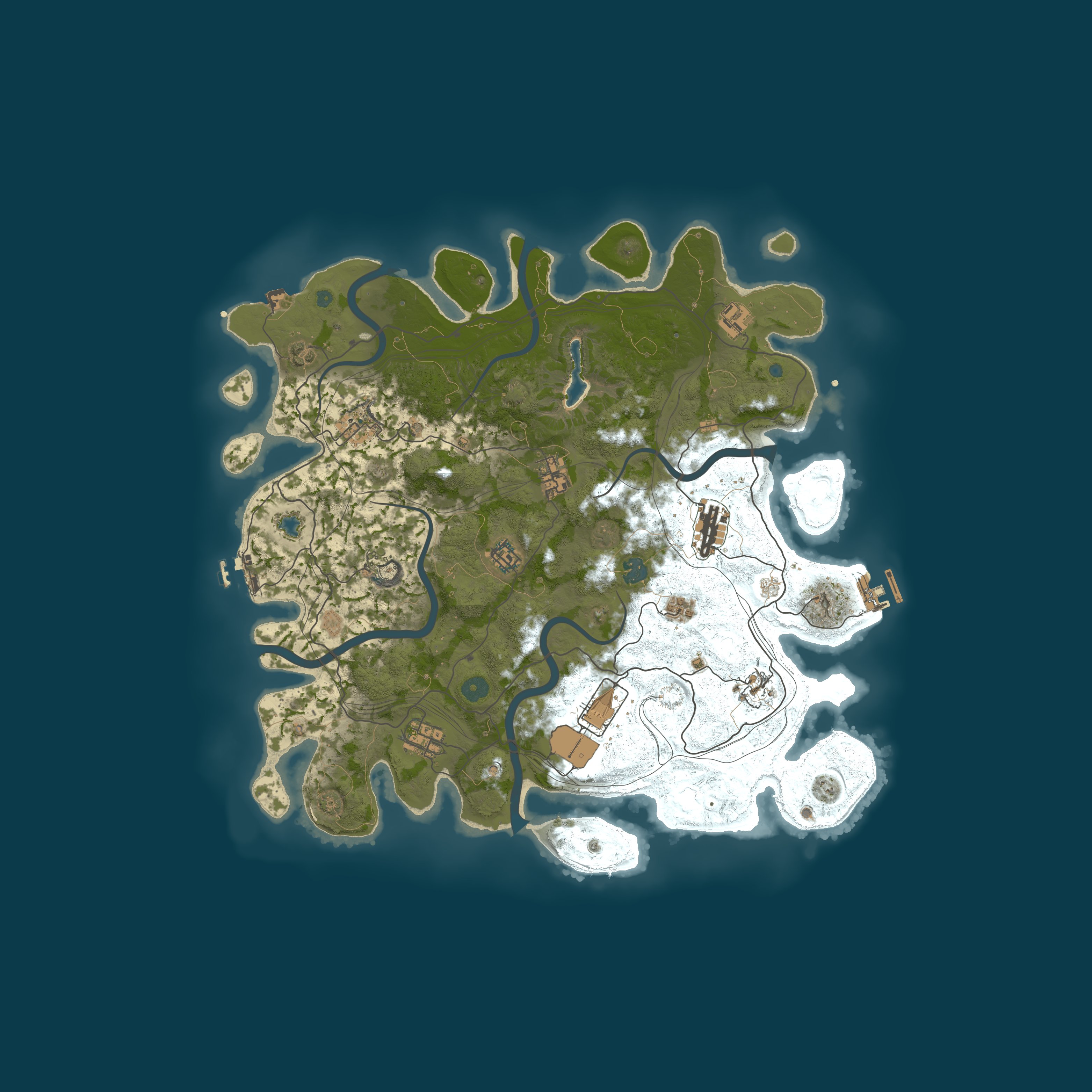 Rust map 4250/856364890