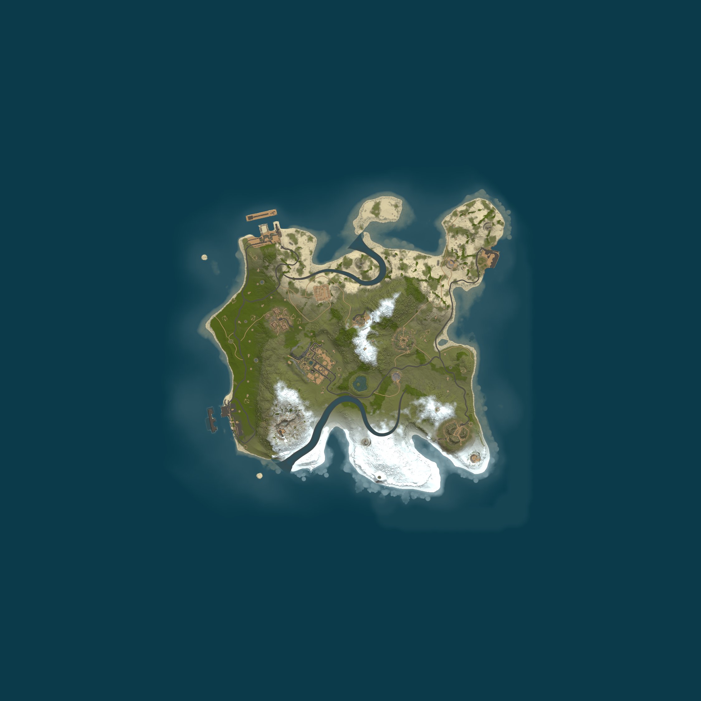 Rust map 2500/77512377