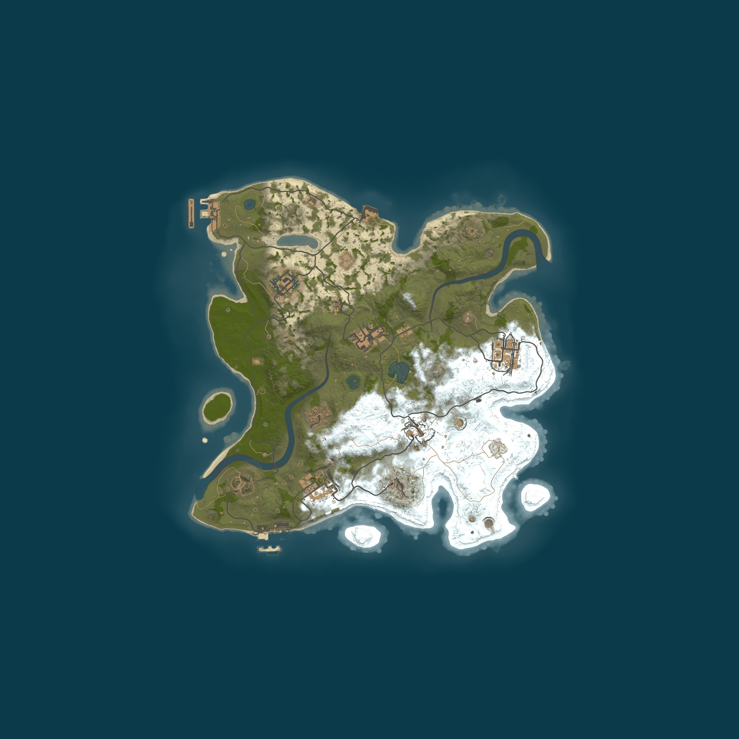 Map for Artemis 2x Vanilla+ QUAD MAX (2x Gather-Rate) (VIP) (Added Recy