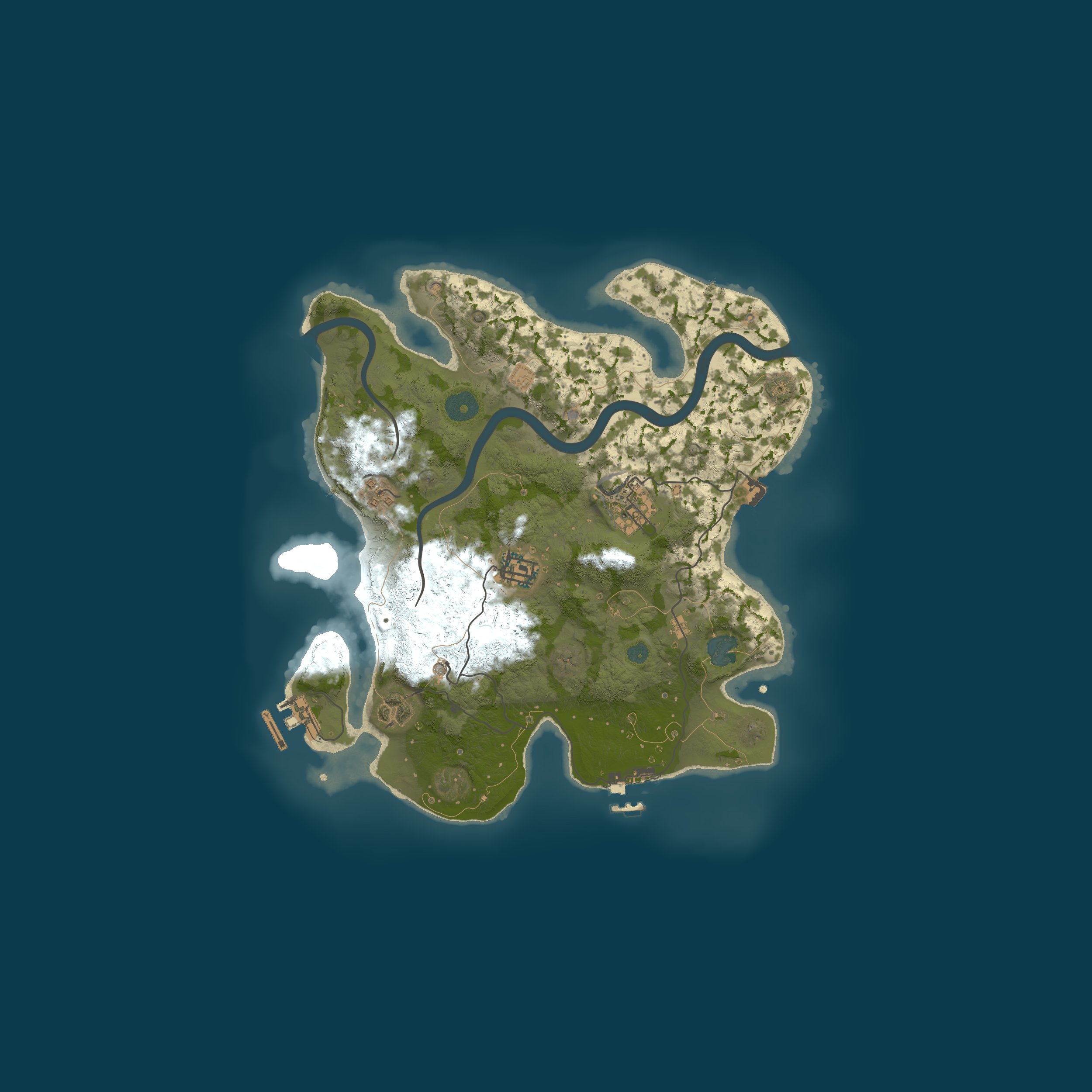 Procedural Map