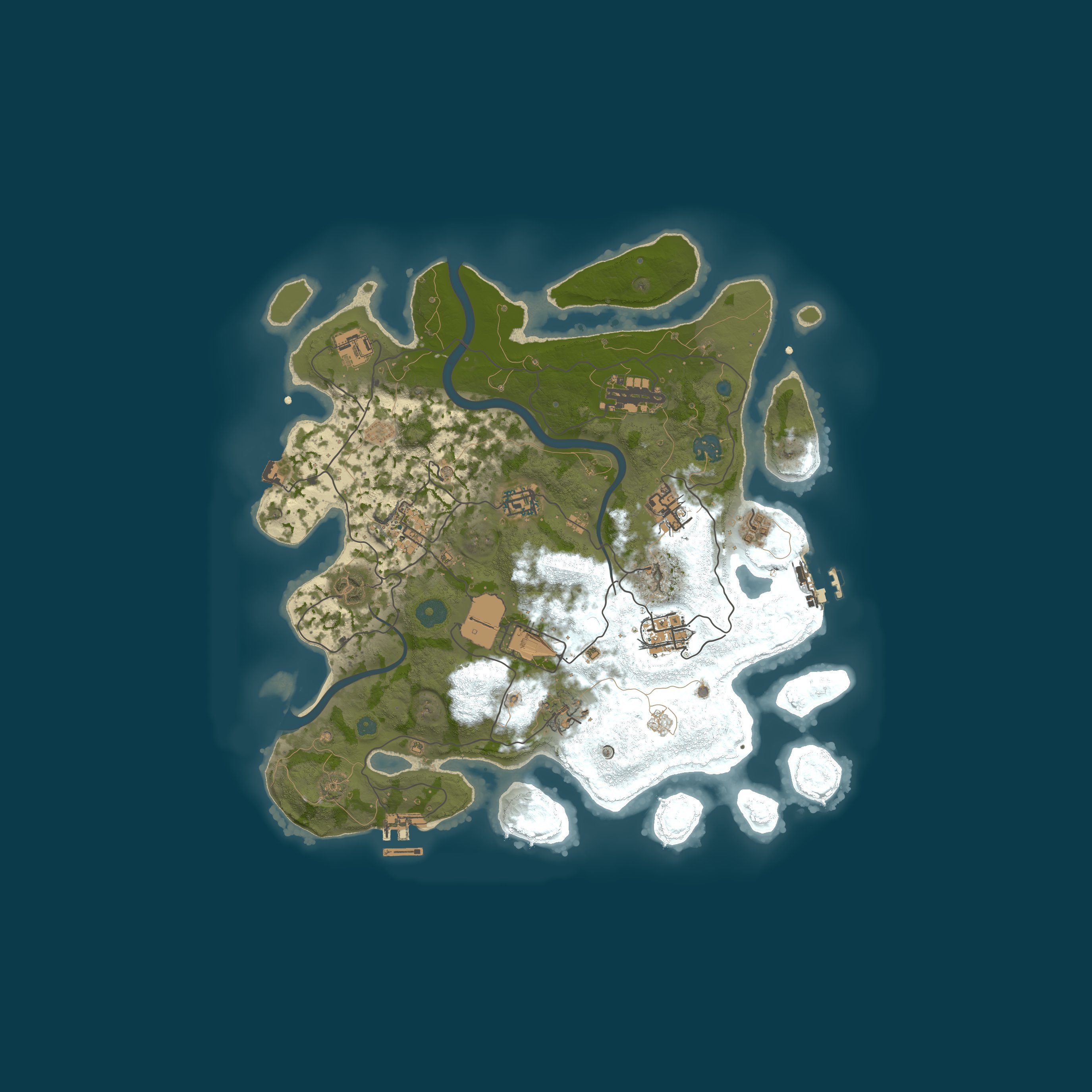Rust map 3500/2622362893