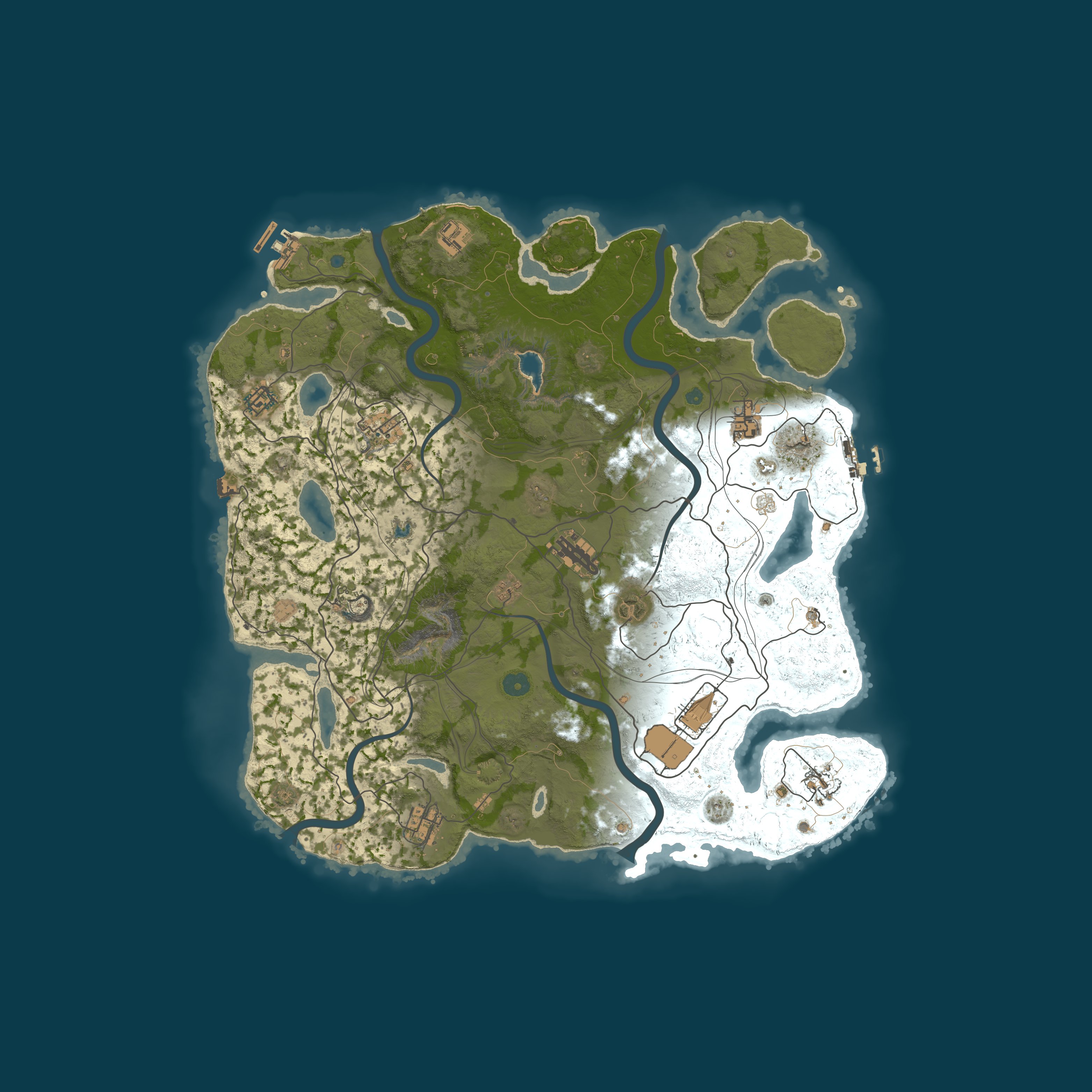 Rustopia.gg - EU Mondays Premium – Wipes, Players & Map | RustX